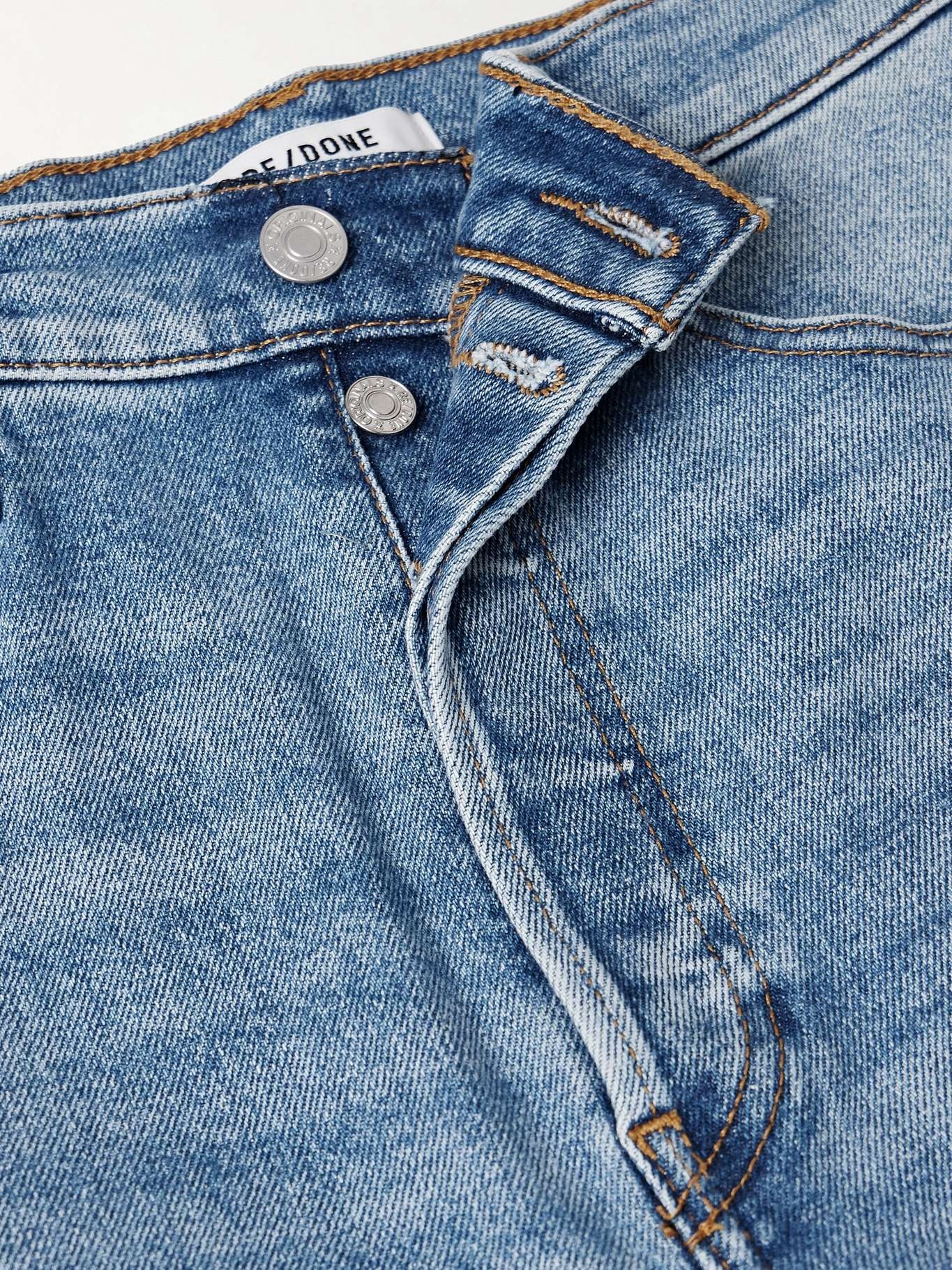 70s Ultra high-rise wide-leg jeans Mid denim - 5