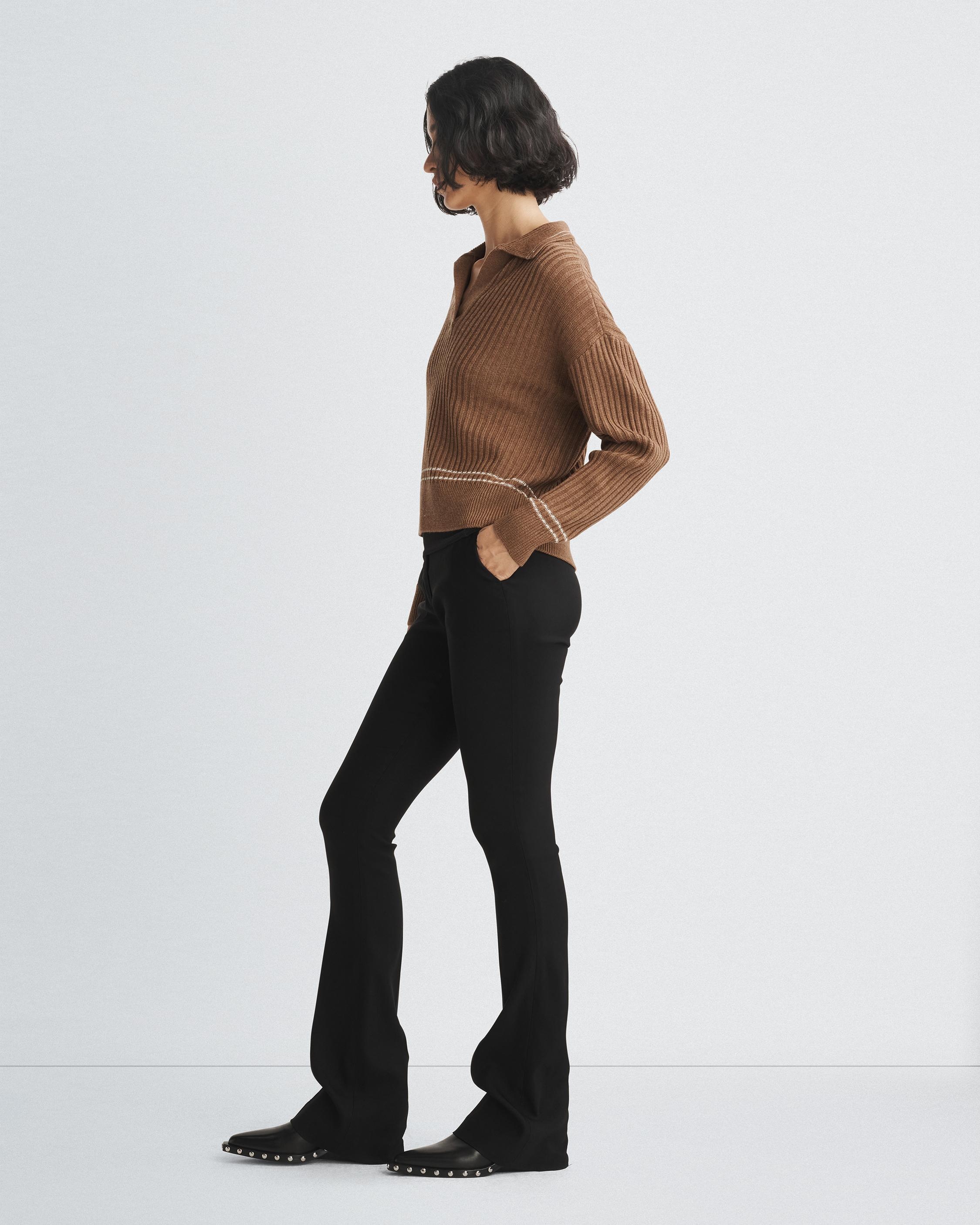 Monti Merino Wool Polo
Relaxed Fit - 4