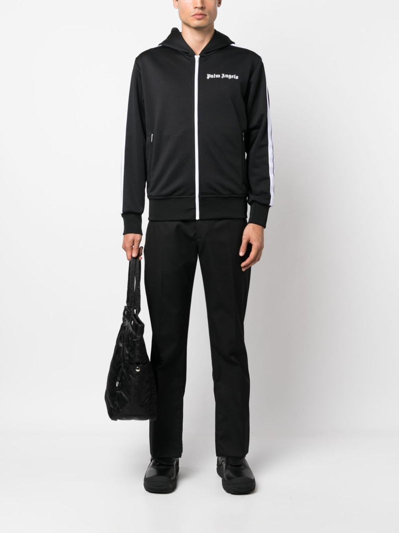 Off-White straight-leg wool trousers outlook