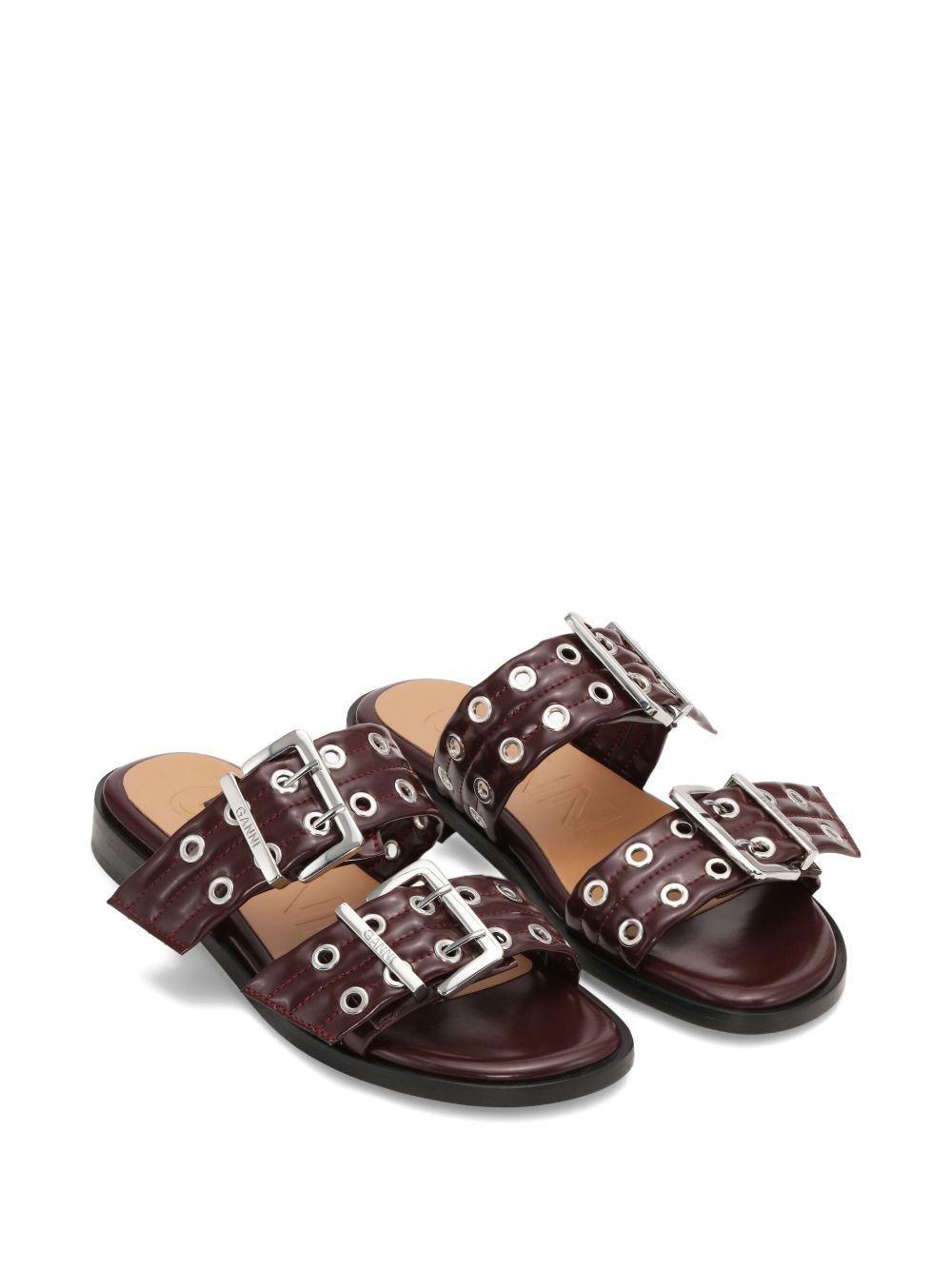 leather sandals - 2