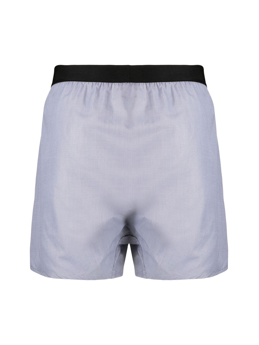Tom Ford Men Cotton Shorts - 2