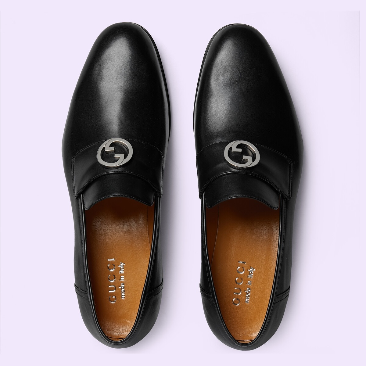 Men's Interlocking G loafer - 4