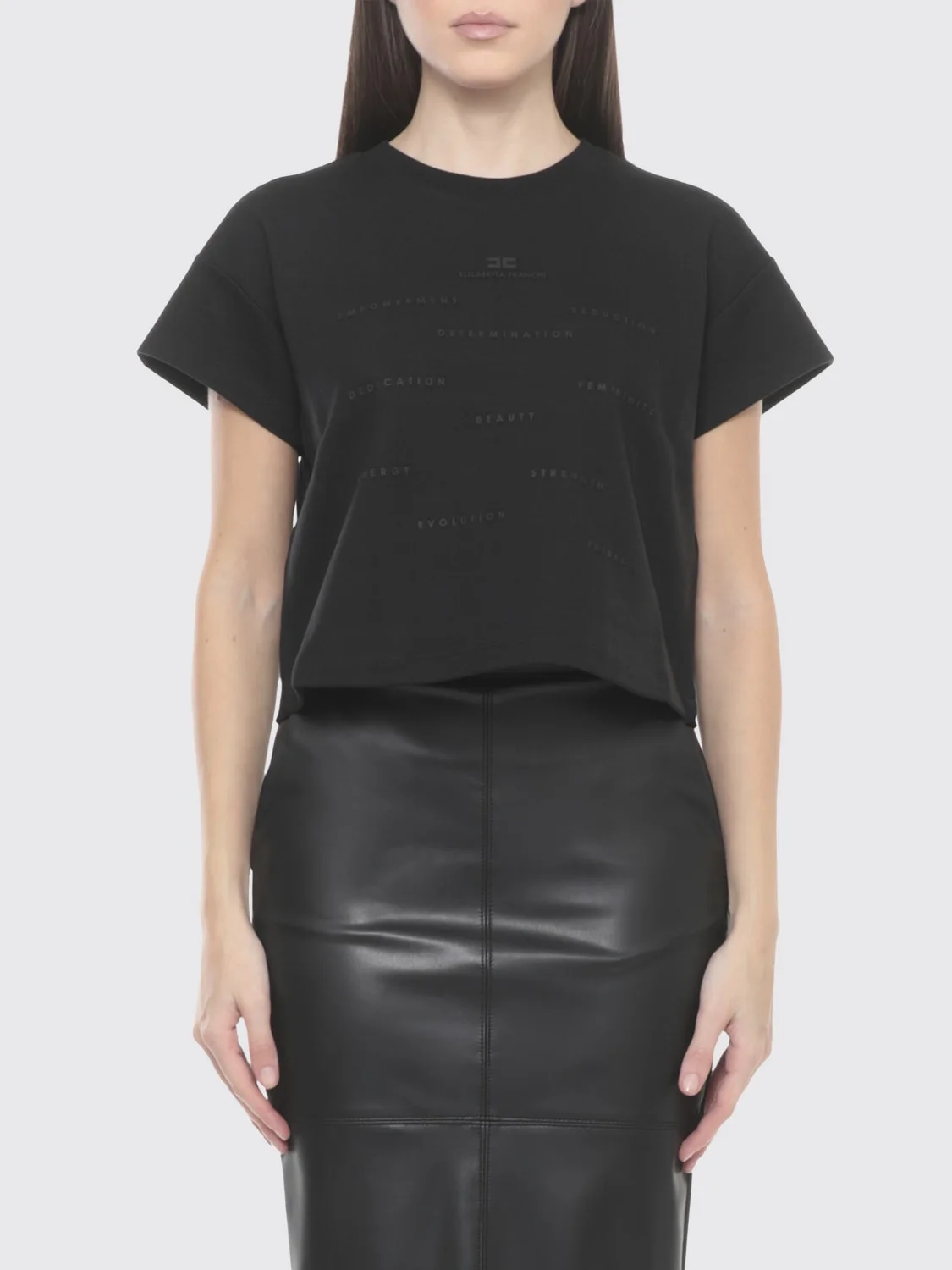 T-shirt woman Elisabetta Franchi - 1