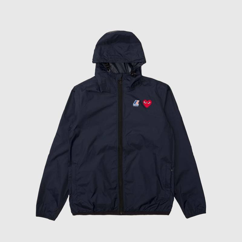 K-WAY HOODIE FULL ZIP - 1
