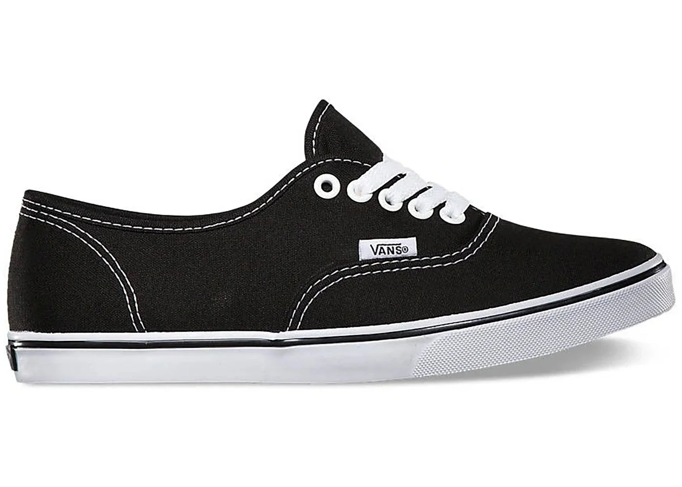 Vans Authentic Lo Pro Black White - 1