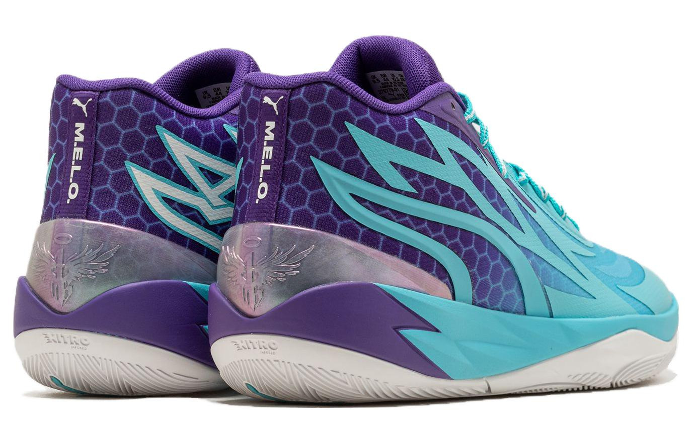 PUMA MB.02 Low LaMelo Ball 'Queen City Hornets' 379779-01 - 4