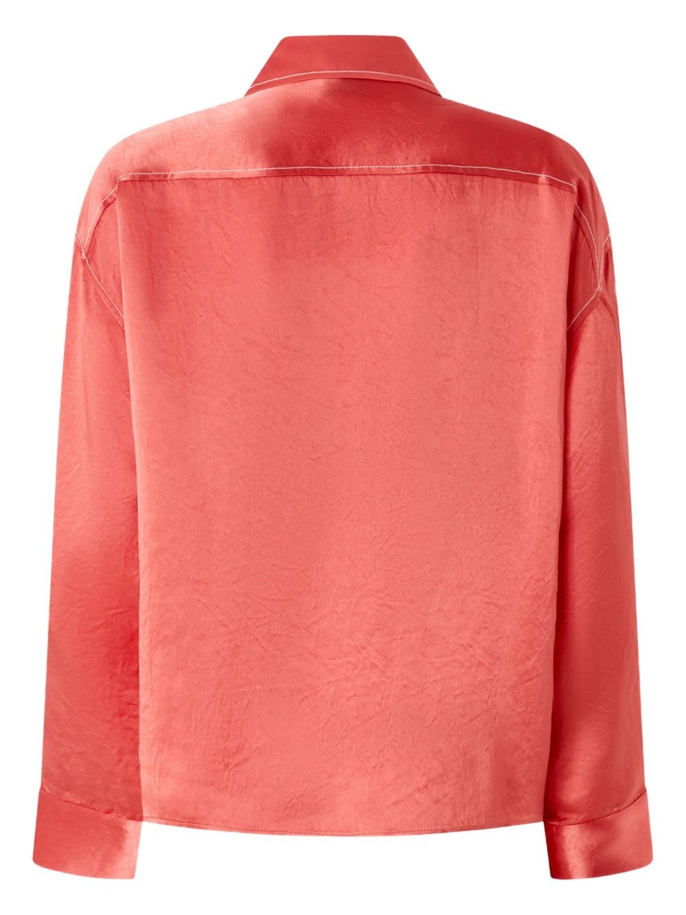satin shirt - 2