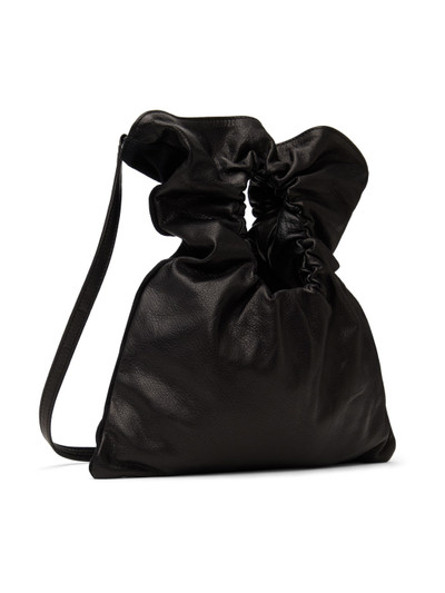 Y's Black Gathered Bag outlook
