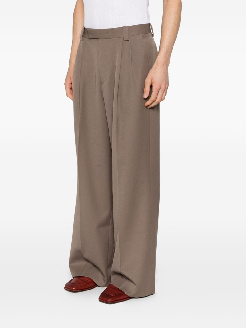 Tonywack pleated tailored trousers outlook