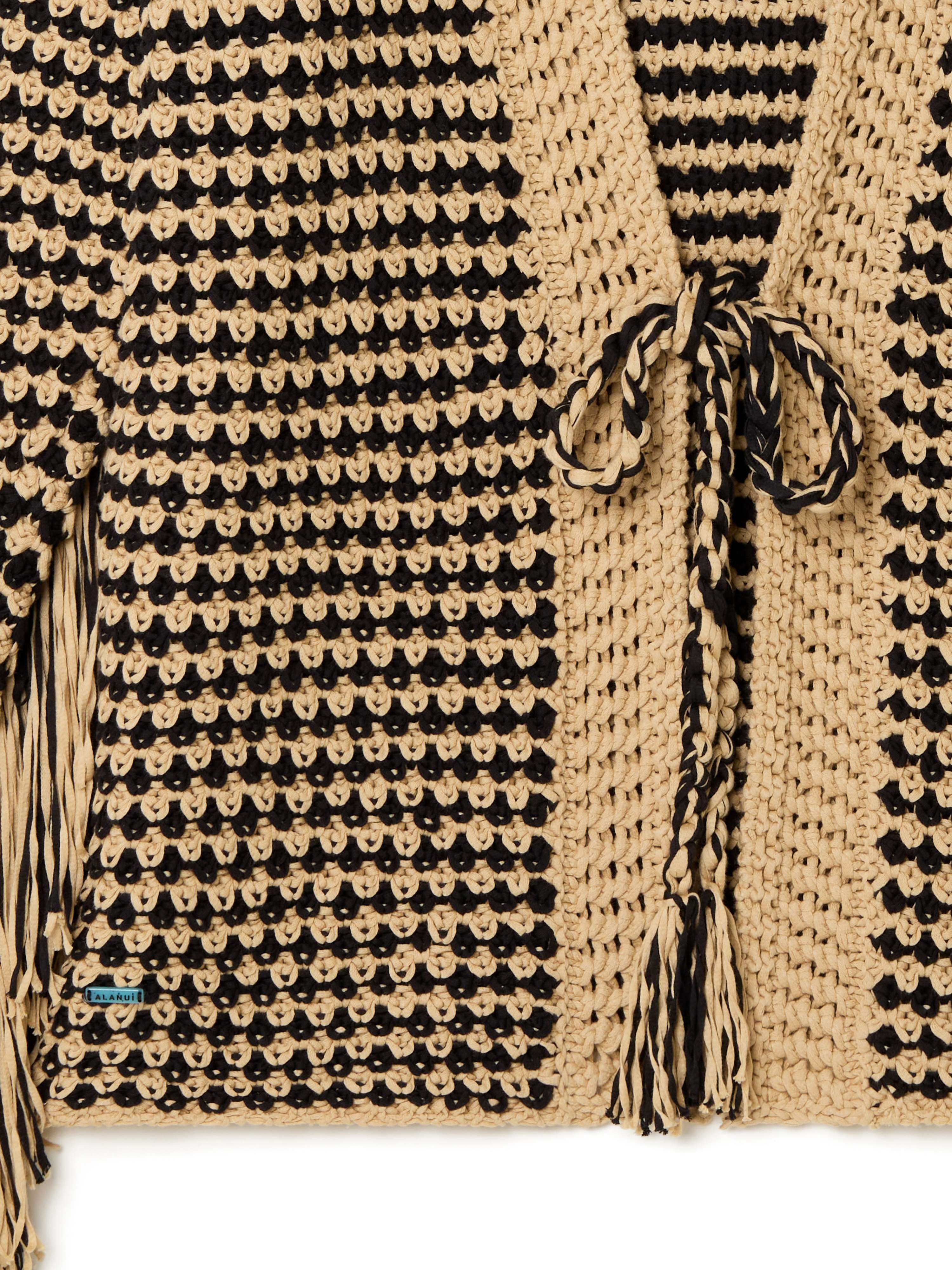 Tropical Shadow Cardigan - 7