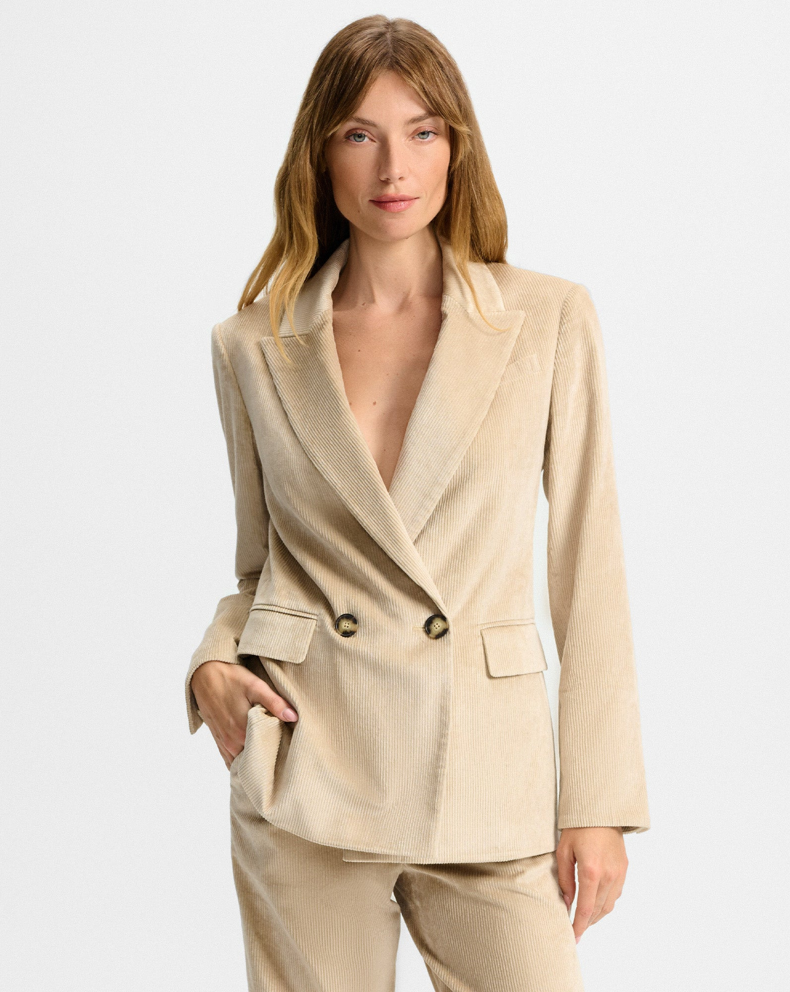 SEVYN CORDUROY DICKEY JACKET - 2