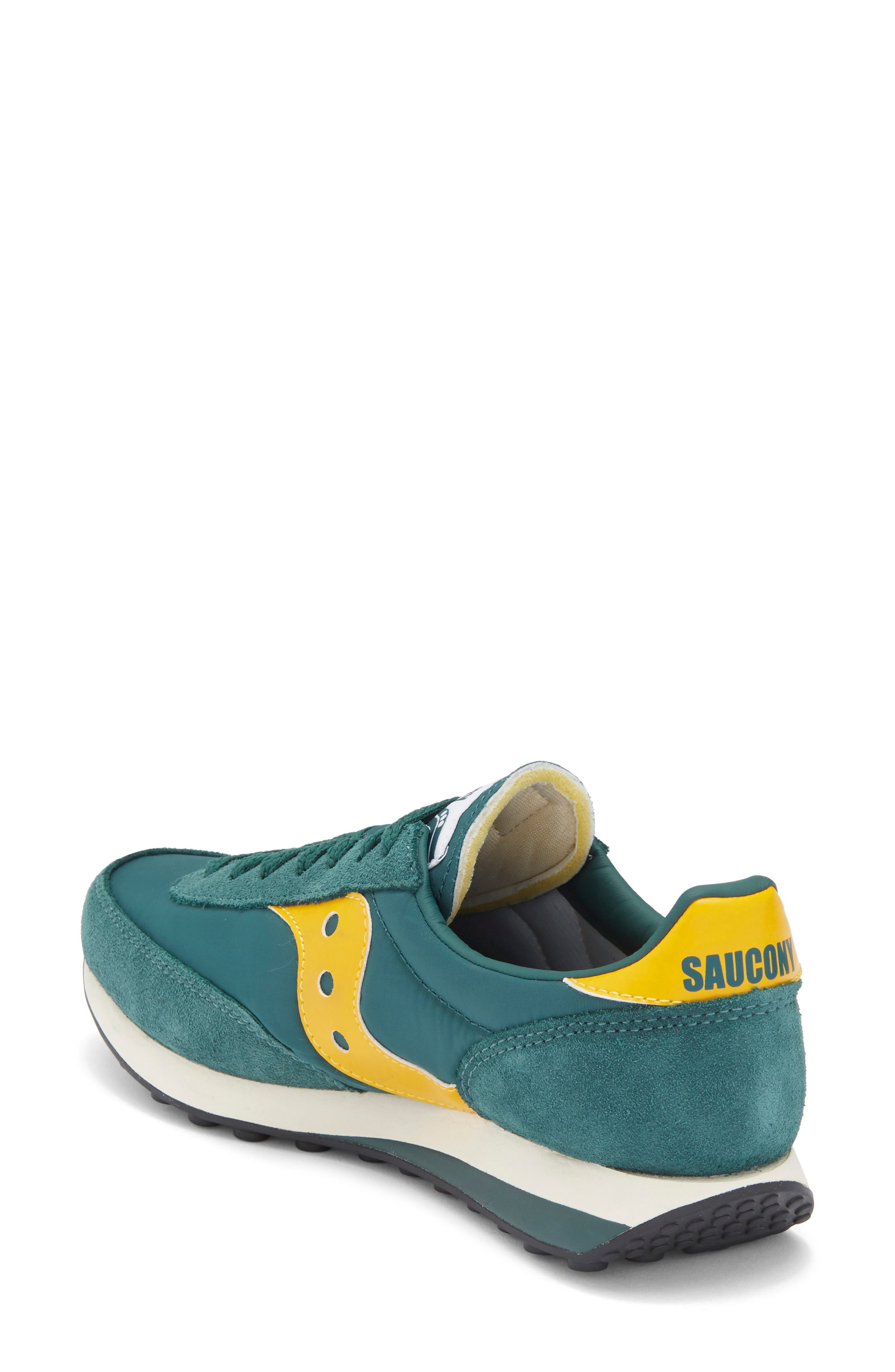 Saucony Gender Inclusive Trainer 80 Sneaker in Green/Yellow at Nordstrom - 2