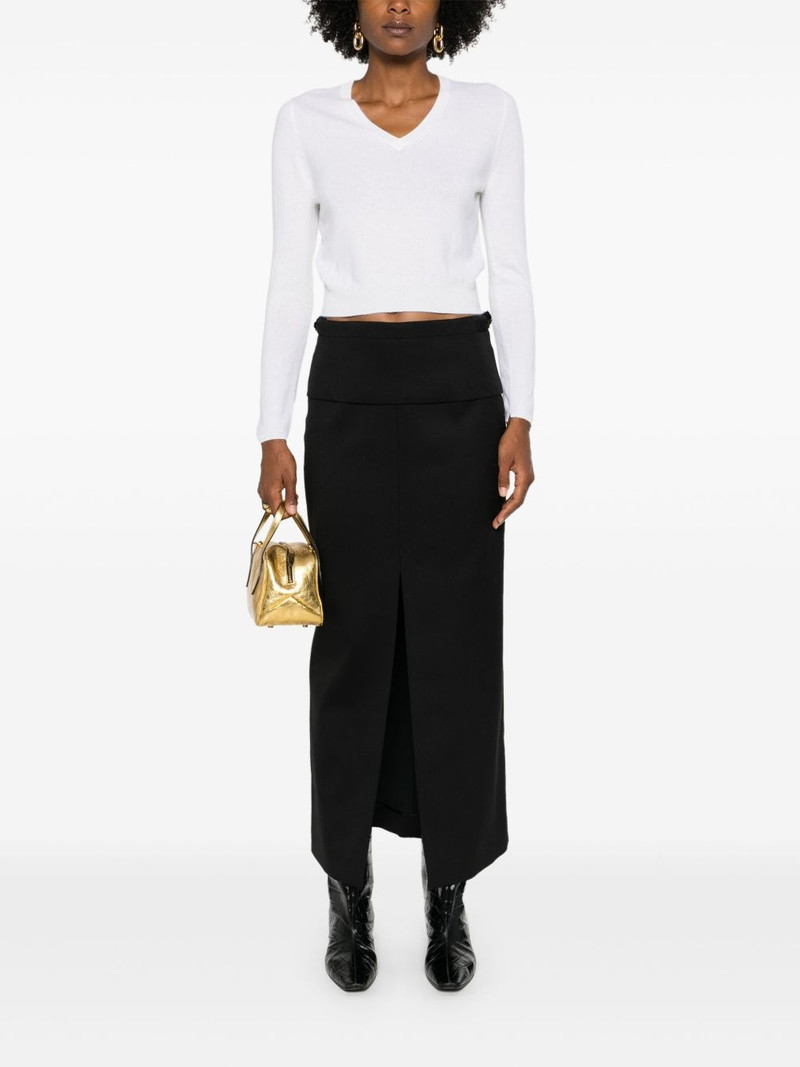 Allude cashmere sweater outlook