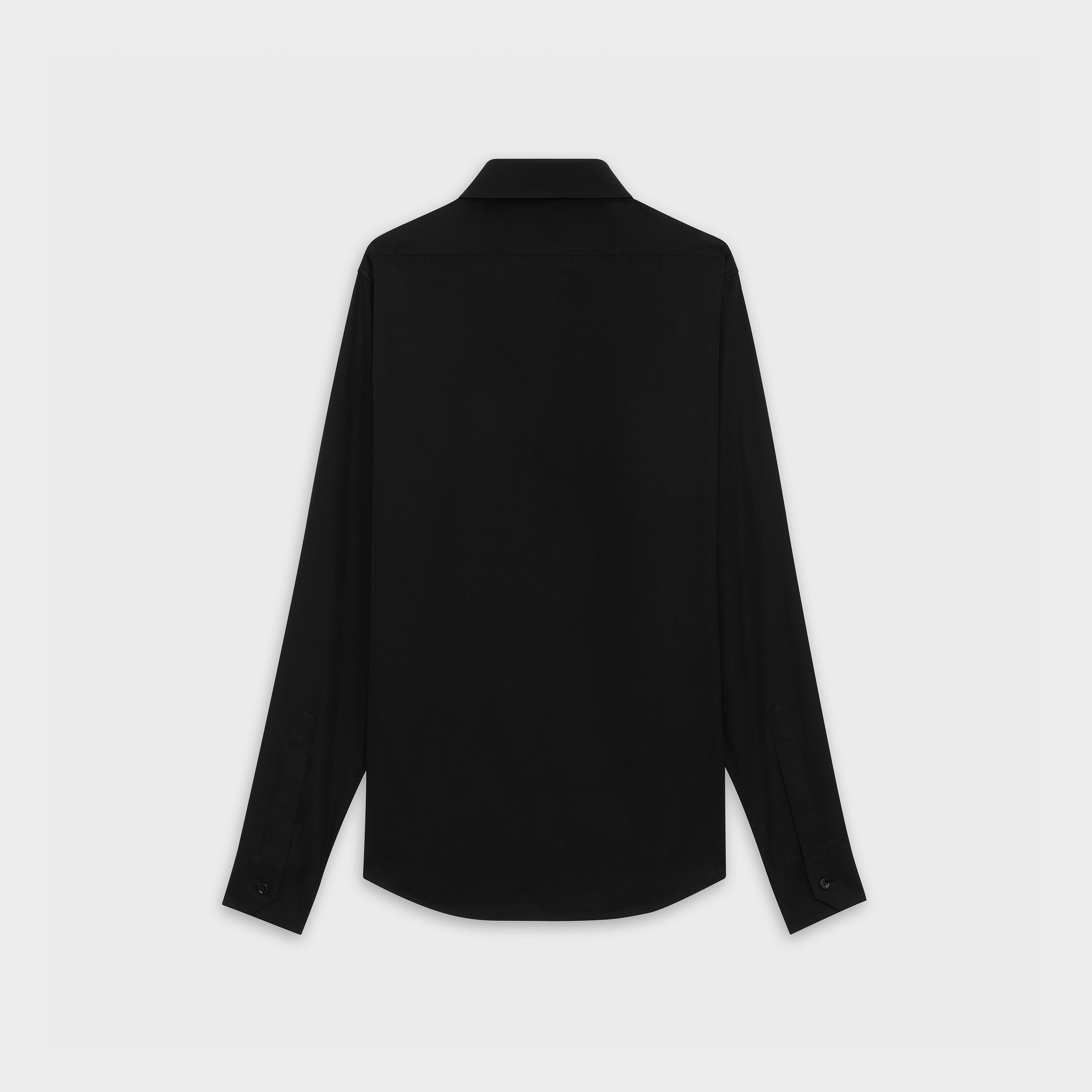 classic shirt in cotton poplin - 2
