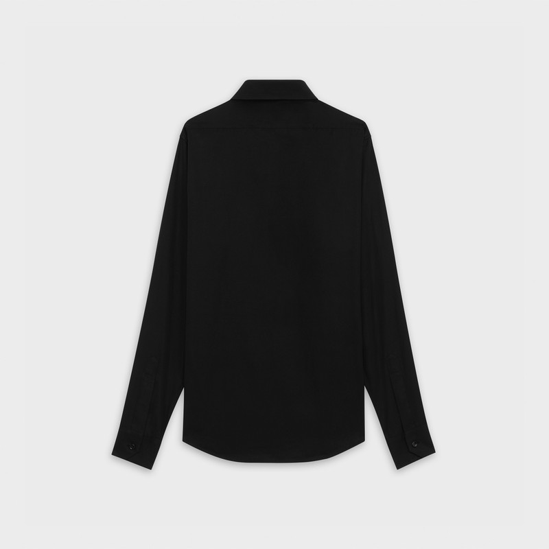 CELINE classic shirt in cotton poplin outlook