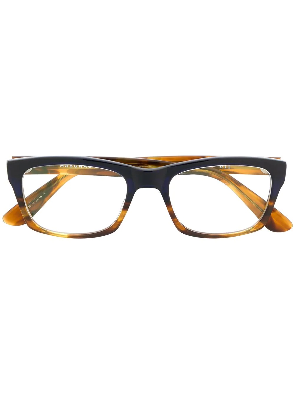 rectangle frame glasses - 1