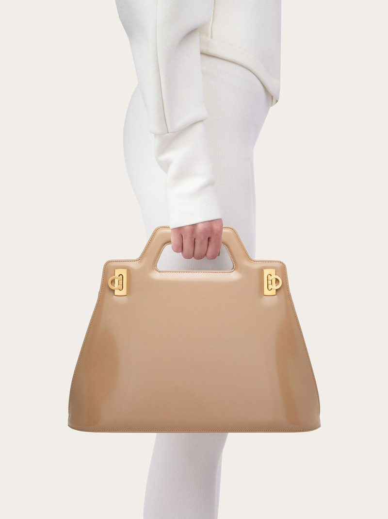 FERRAGAMO Wanda top handle outlook