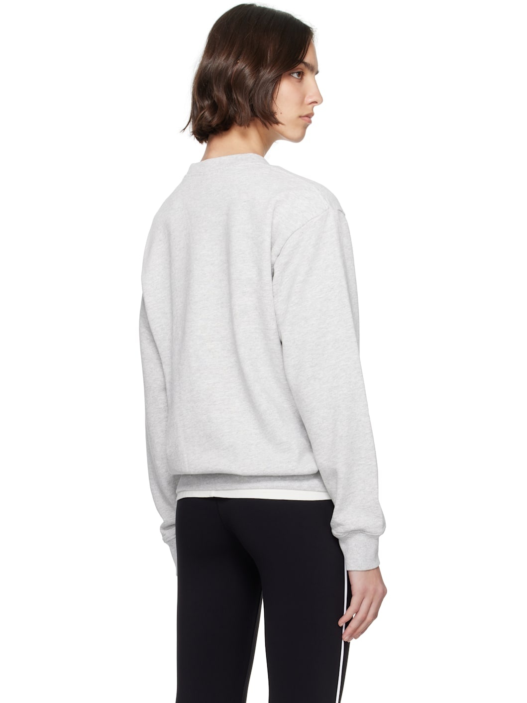 Gray 'California' Crewneck Sweatshirt - 3
