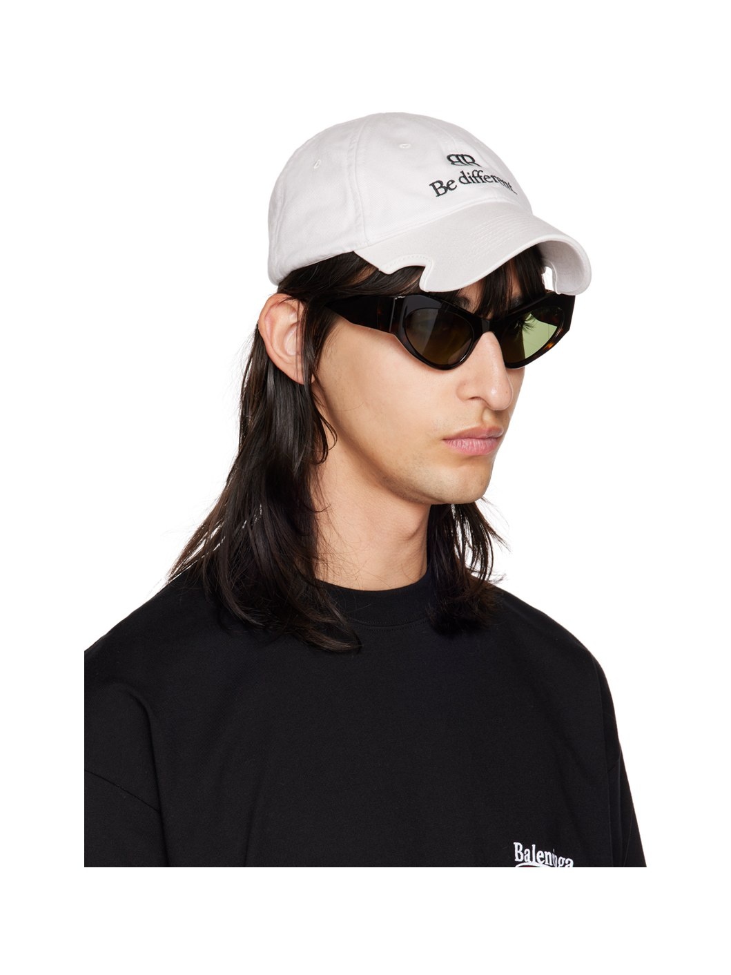 White 'BB Different' Cap - 2