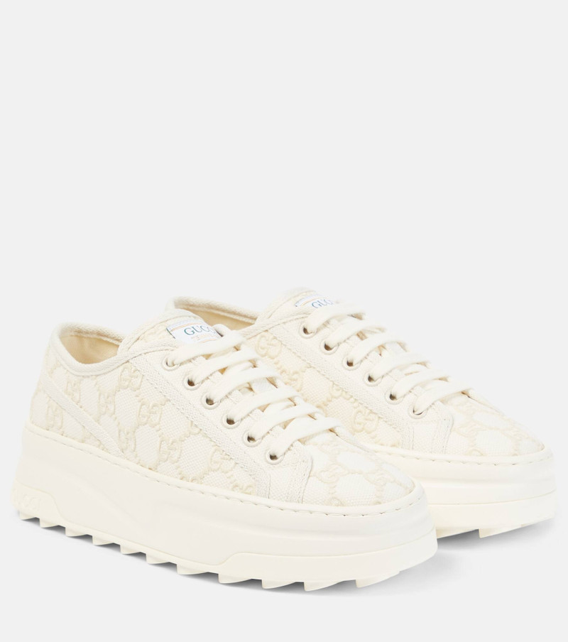 Gucci Tennis 1977 platform sneakers - 1