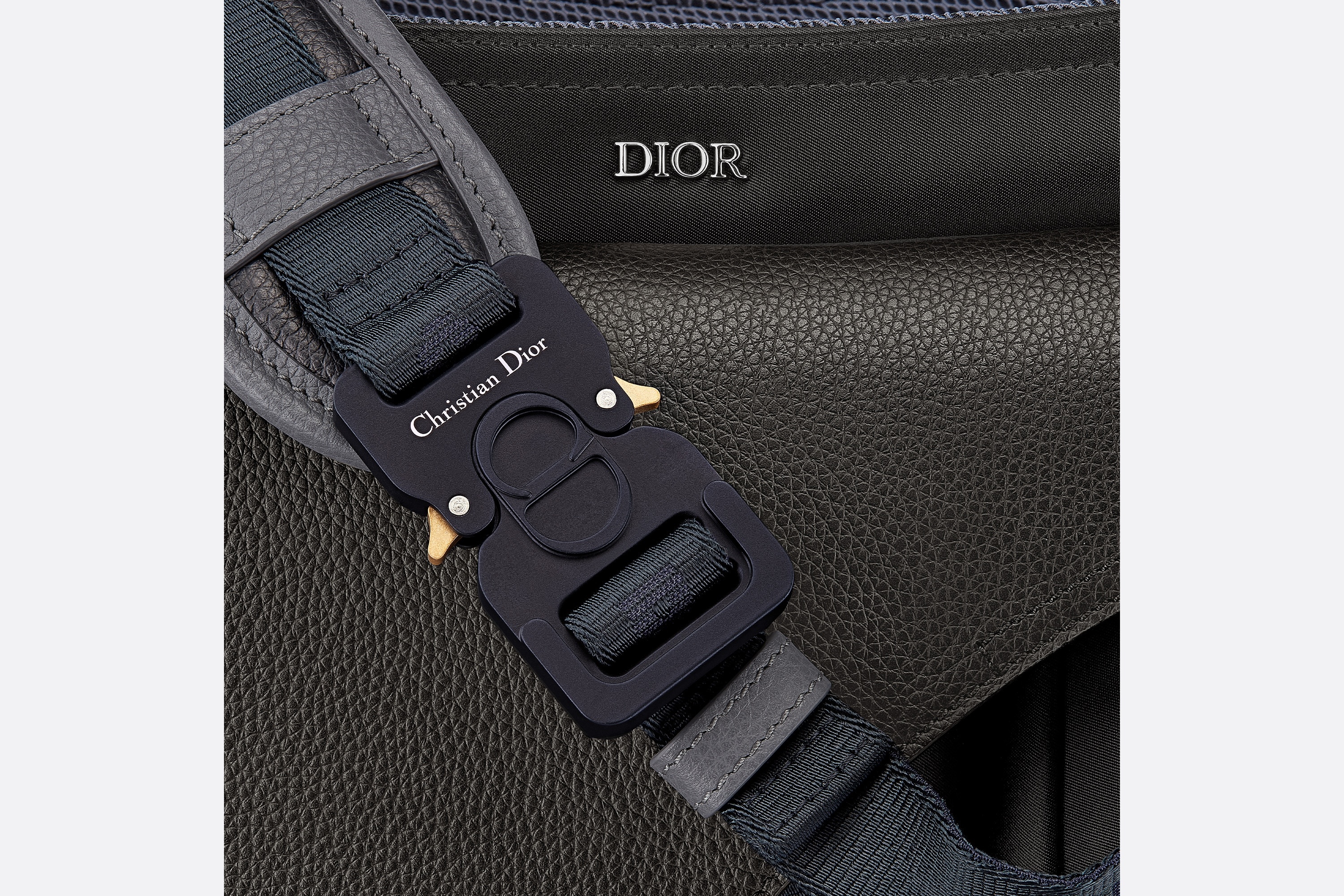DIOR AND SACAI Saddle Soft Bag - 5
