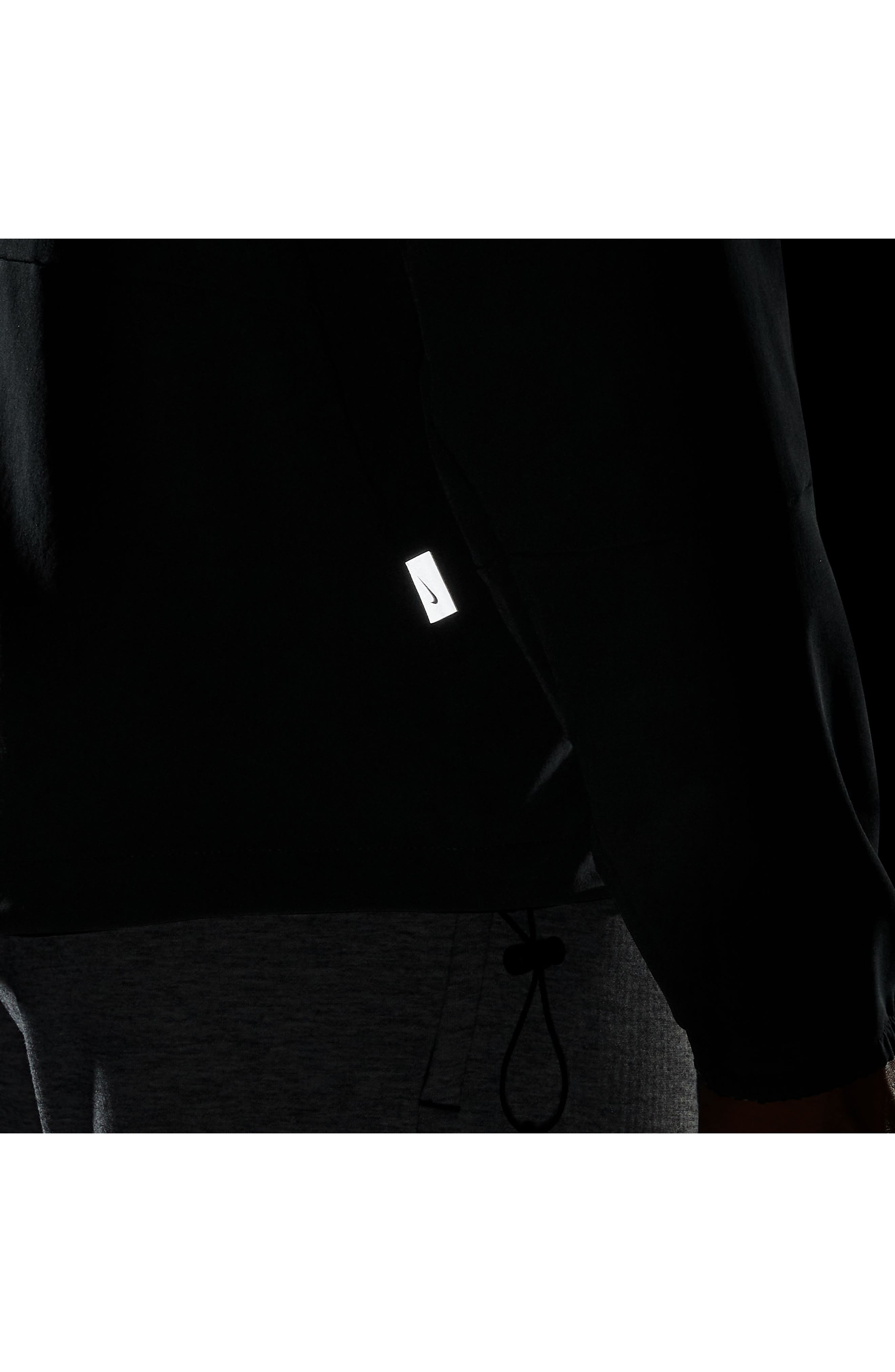 Nike Repel Unlimited Dri-FIT Hooded Jacket in Black/Black/Black at Nordstrom - 4