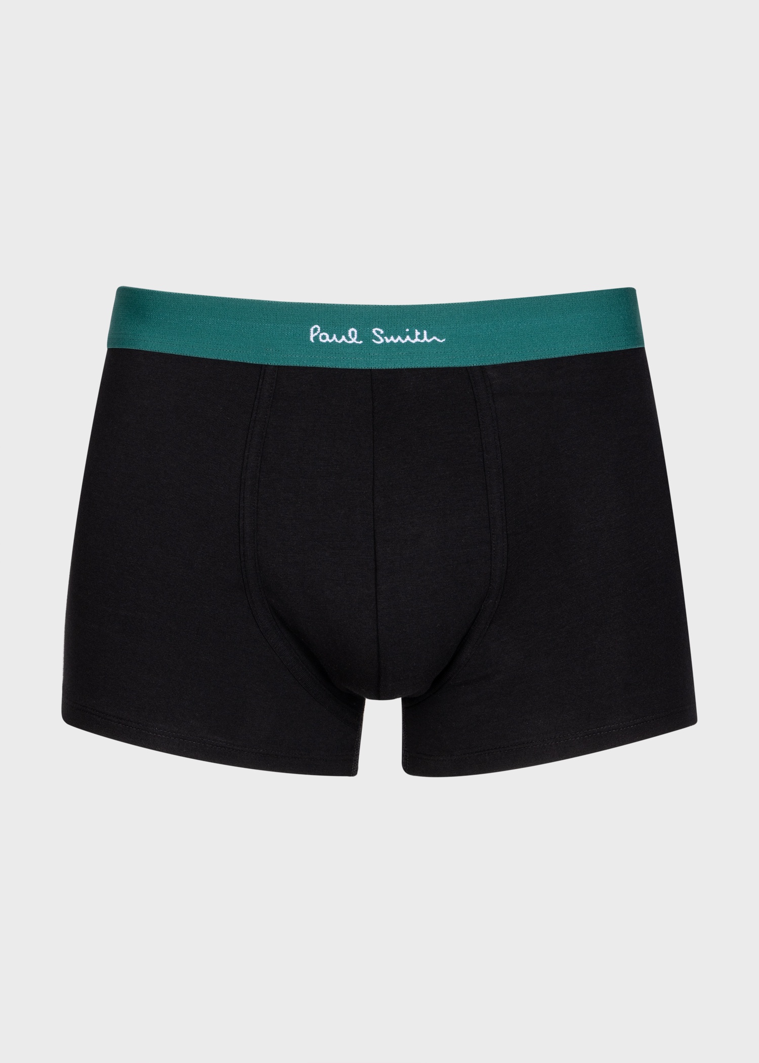 Cotton-Blend 'Signature Stripe' Mixed Boxer Briefs Three Pack - 3