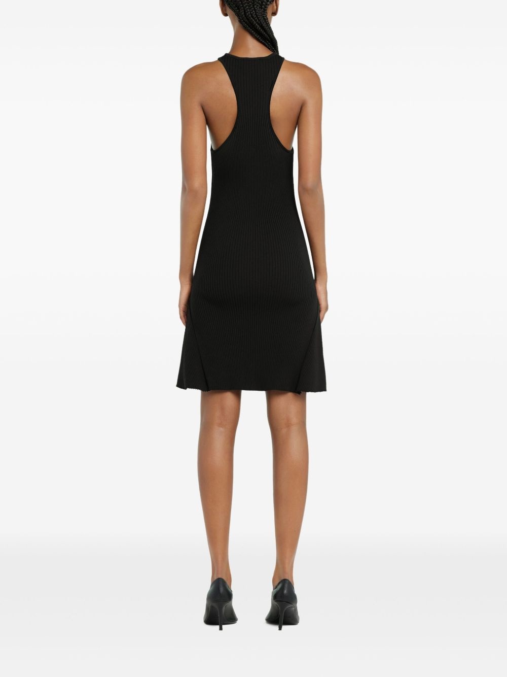 Scuba mini dress - 3