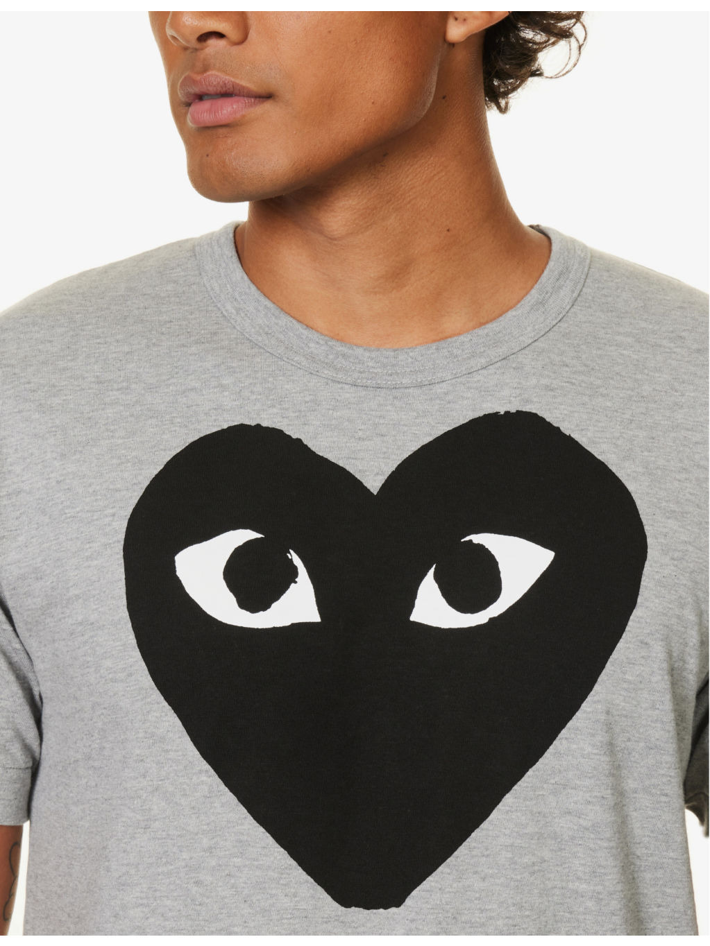 Heart-print cotton-jersey T-shirt - 6