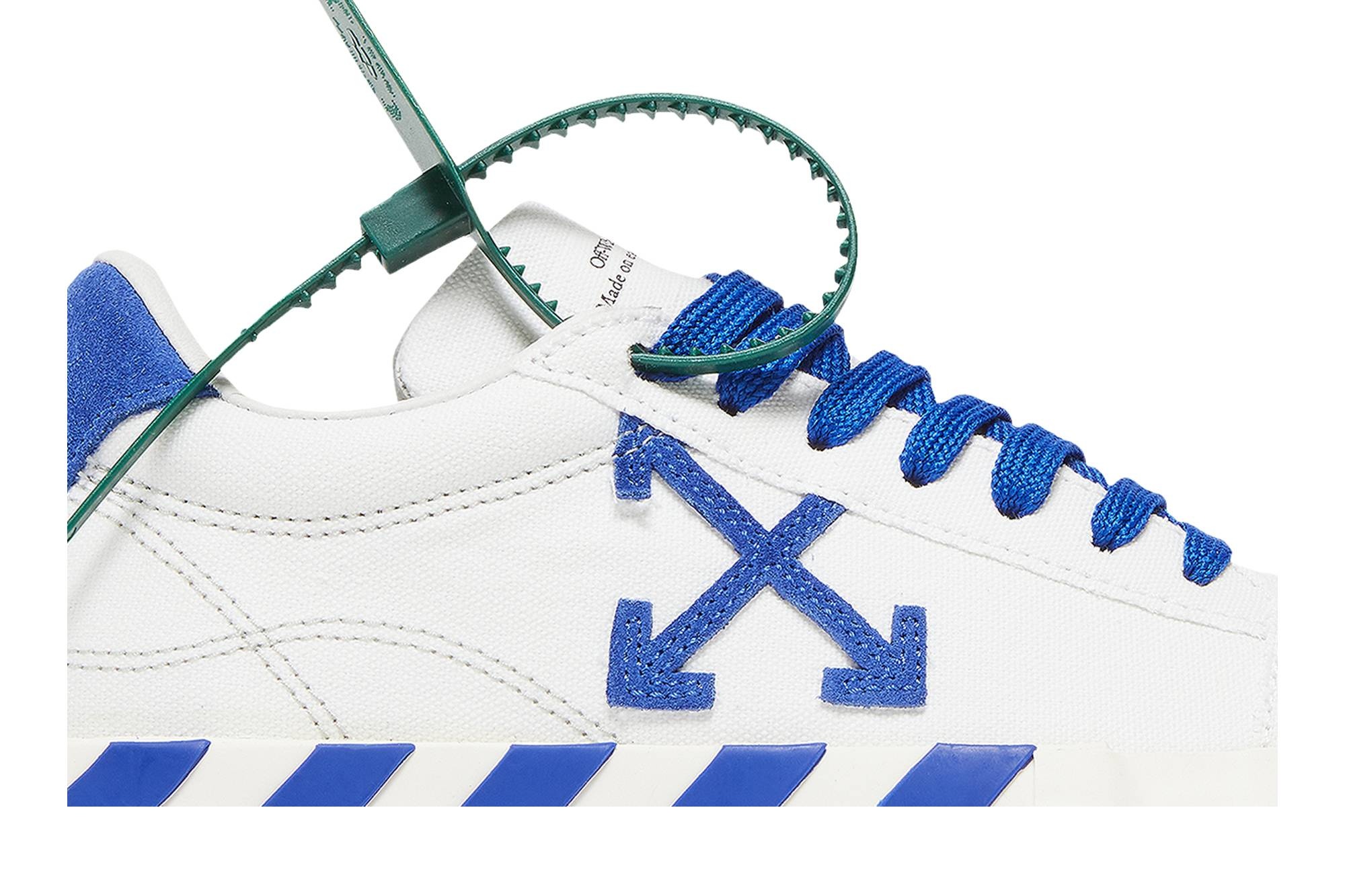 Off-White Wmns Vulc Sneaker 'White Blue' - 2