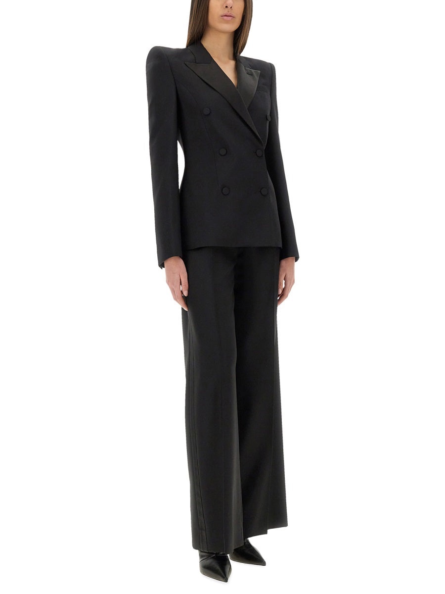 Alexander Mcqueen Women Pants With Side Stripes - 2