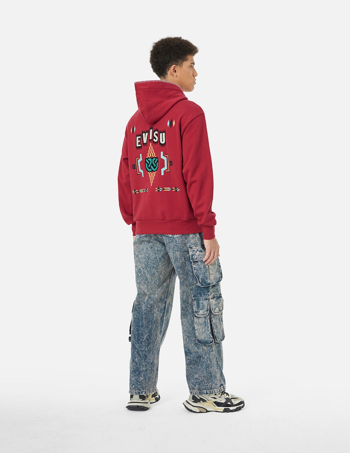 Chimayo Tapestry Relax Fit Hoodie - 3