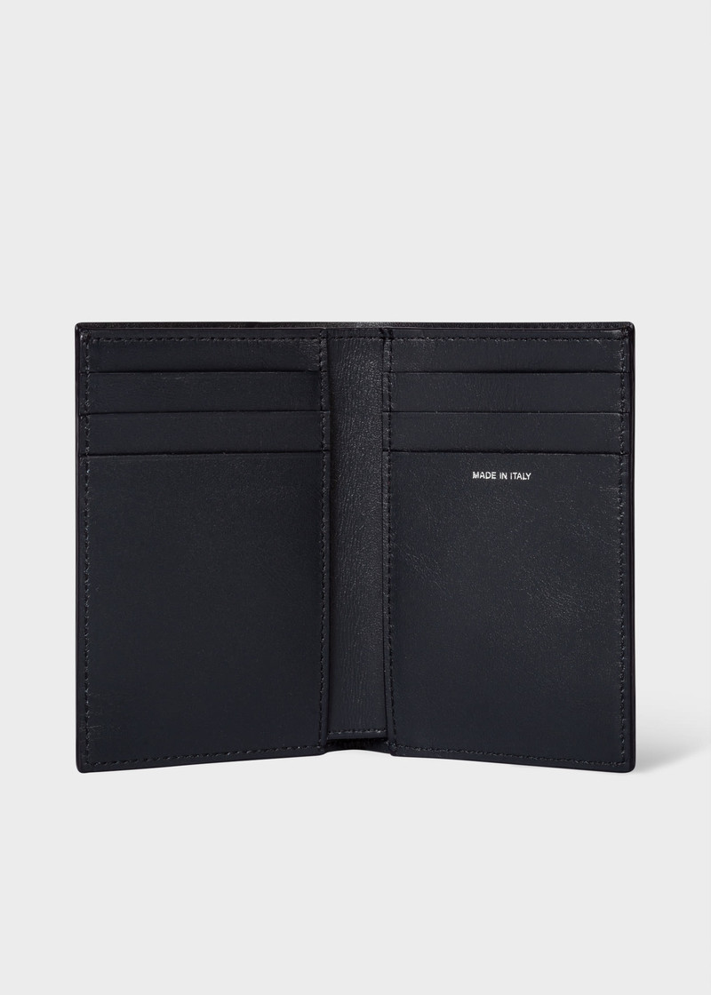 Paul Smith Patchwork Stripe Credit Card Wallet outlook