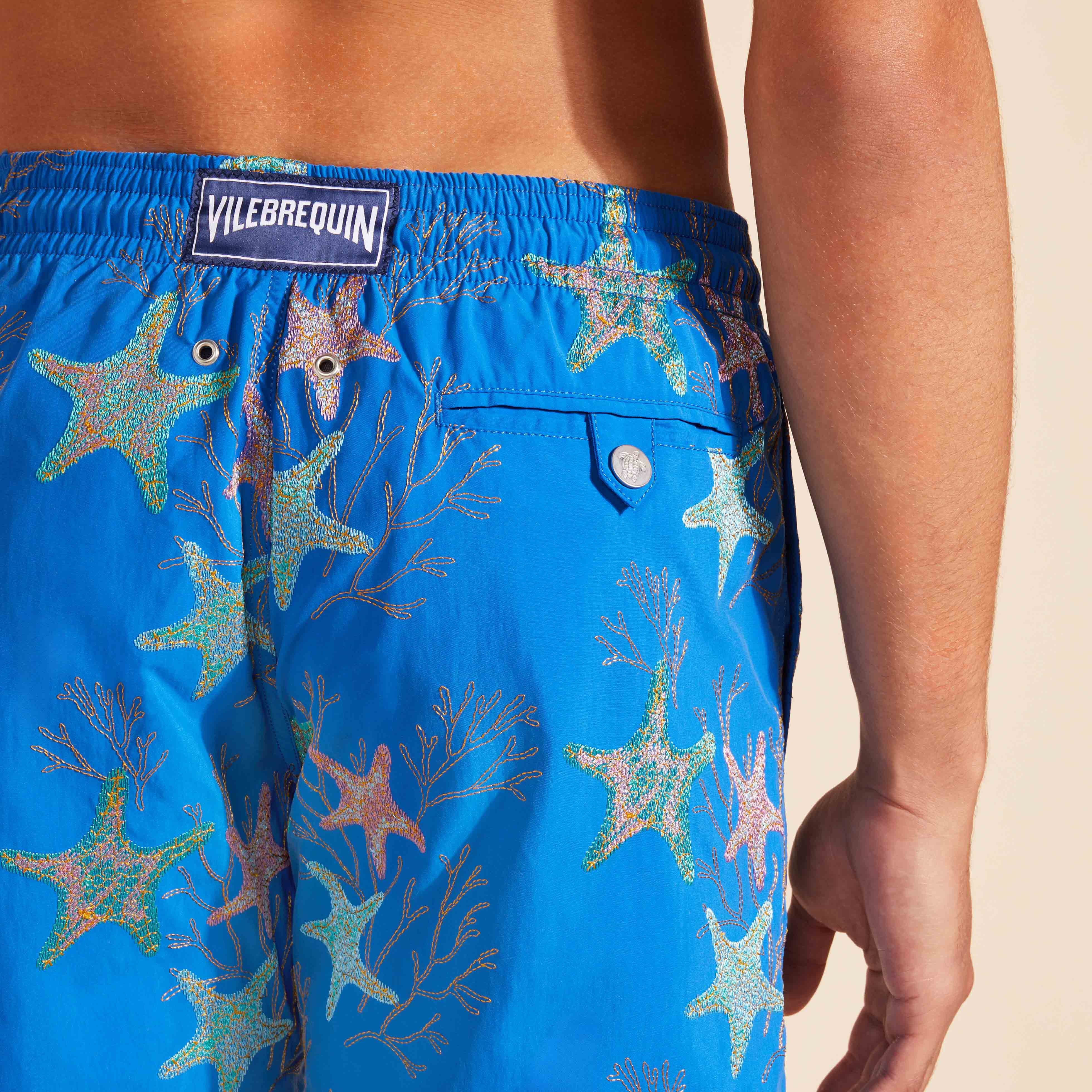 Men Swim Shorts Embroidered Glowed Stars - Limited Edition - 6