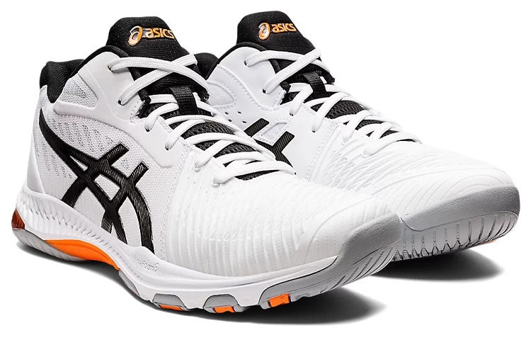 ASICS Netburner Ballistic FF MT 2 'White Black' 1051A042-101 - 3