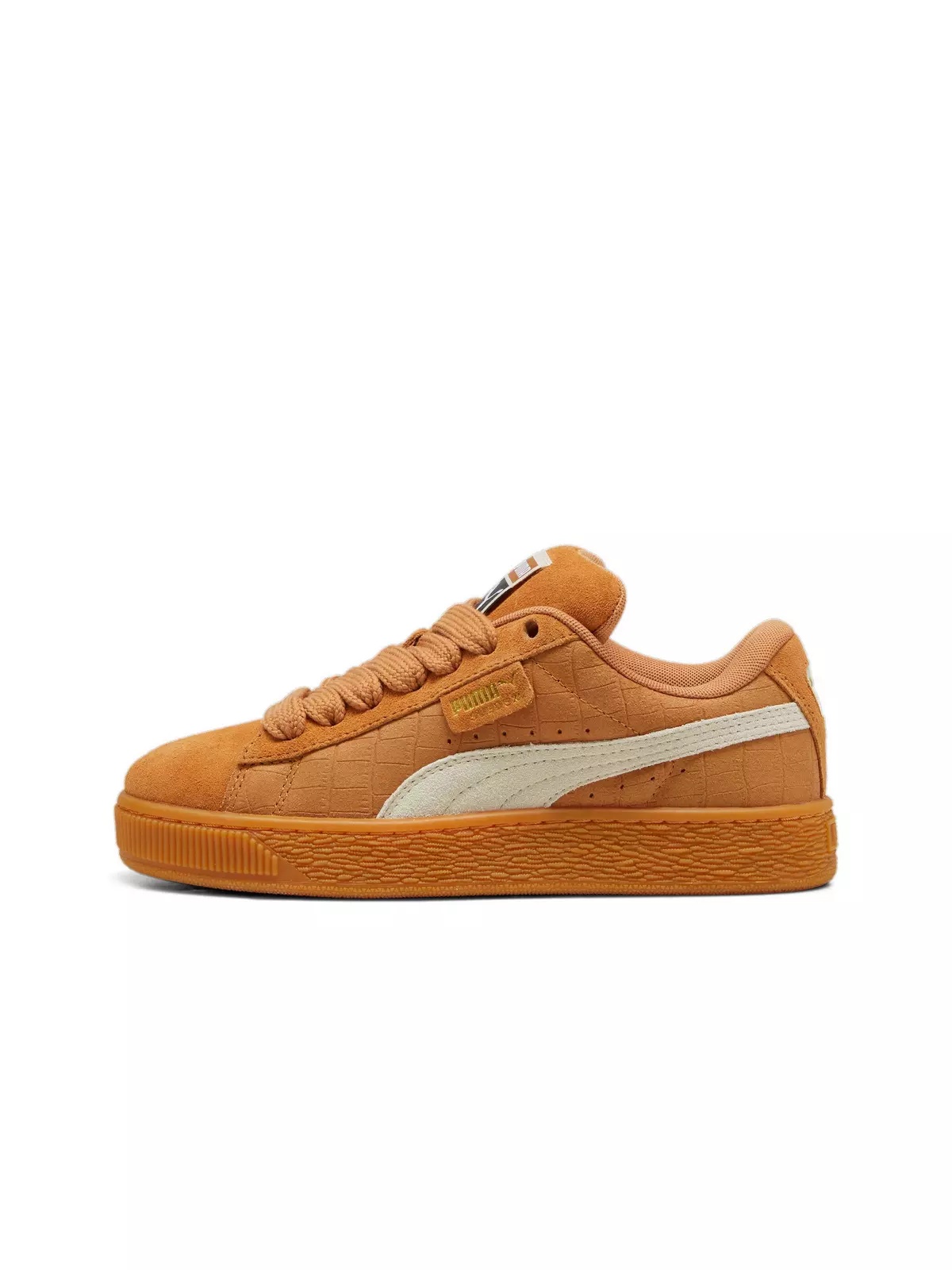 PUMA Suede XL Elevated "Caramel Latte/Gum" Women's Shoe - 2