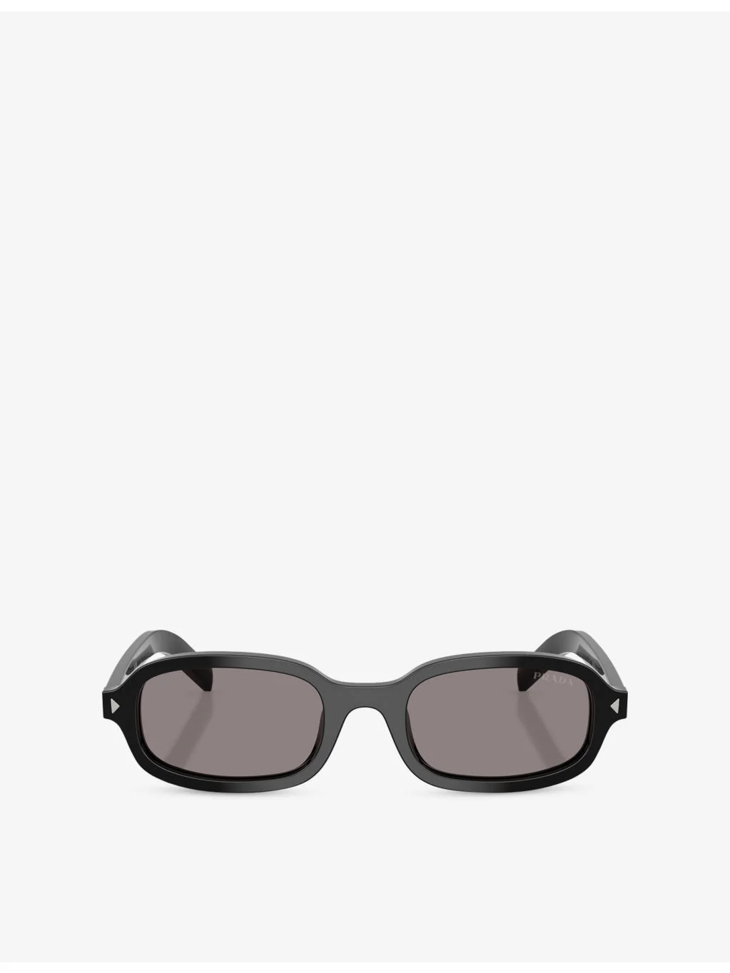 PR D06S Oval-Frame Acetate Sunglasses - 1