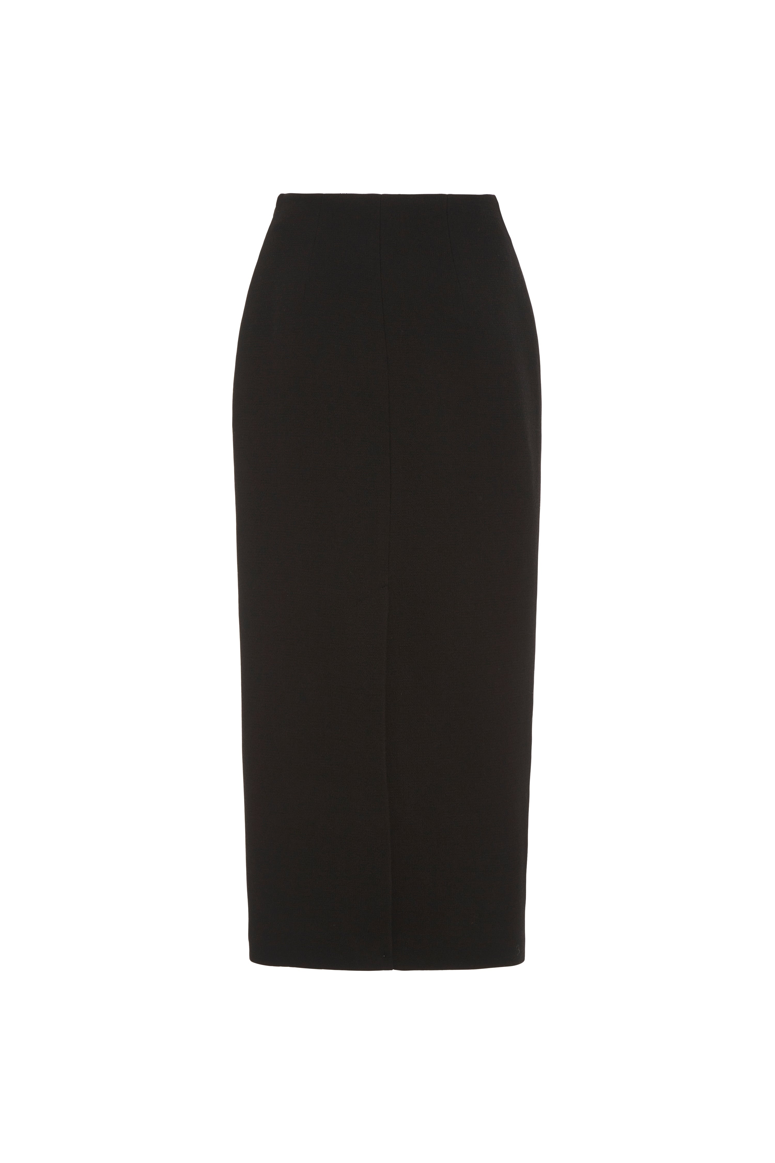 TWEED BOUCLE MIDI SKIRT - 2
