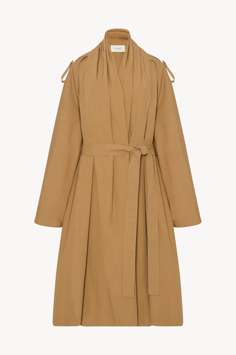 Pami Coat in Cotton 1