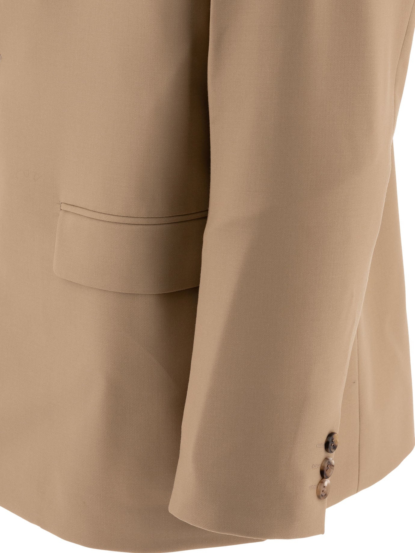 Comme Des Garçons Homme Single-breasted Oversized Blazer - 4
