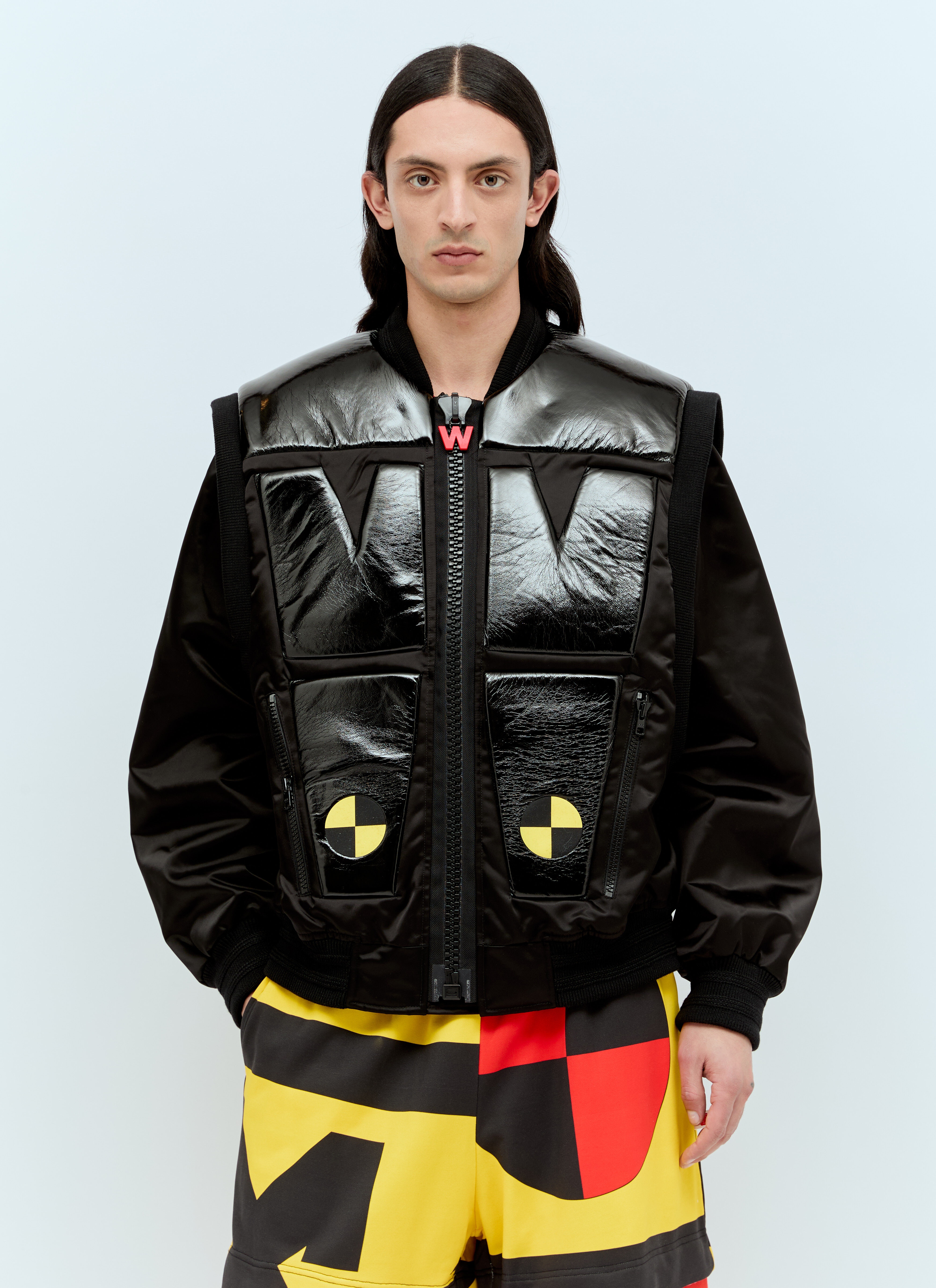 Crash Bomber Jacket - 1