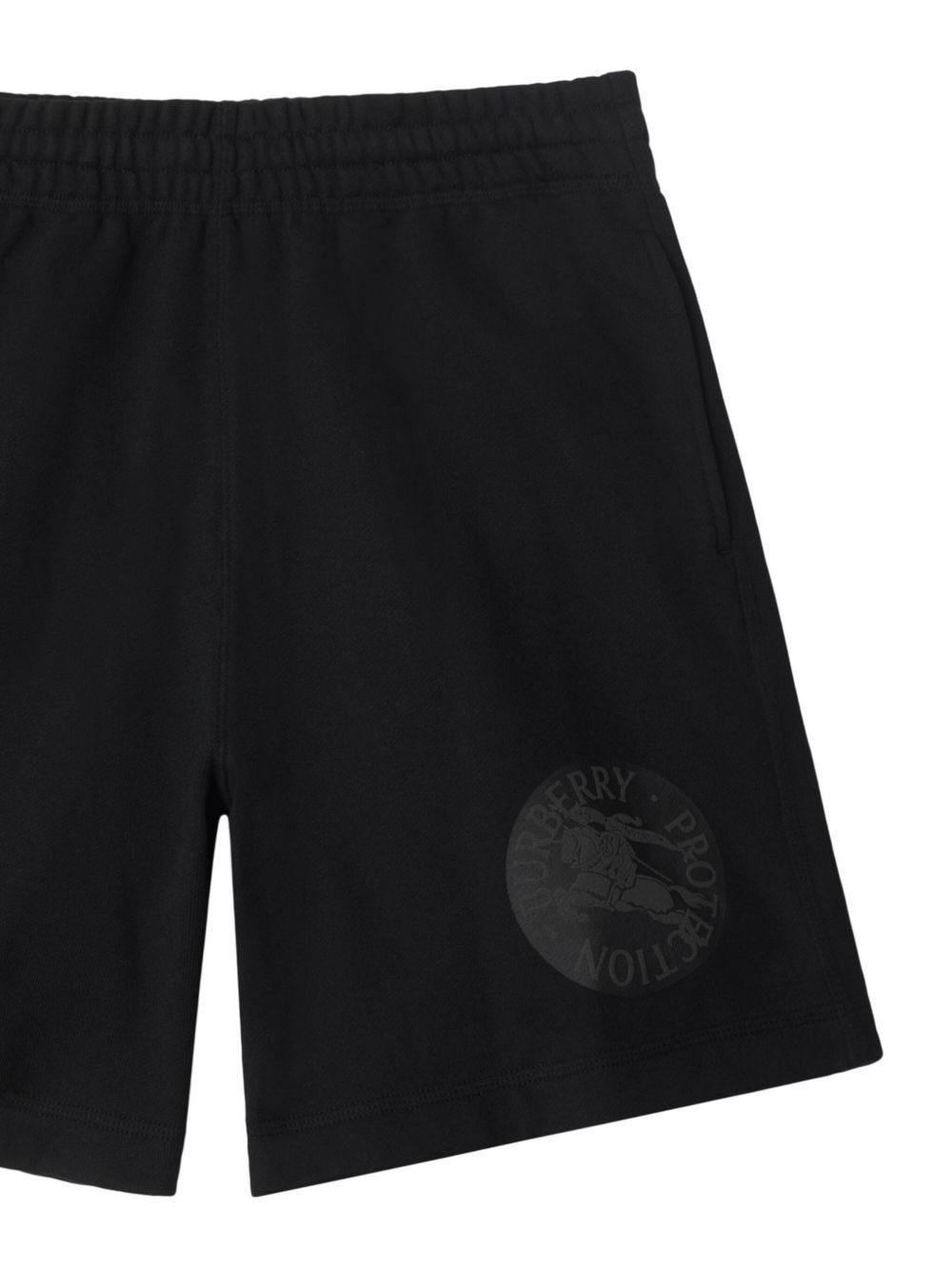 Equestrian Knight-print shorts - 2
