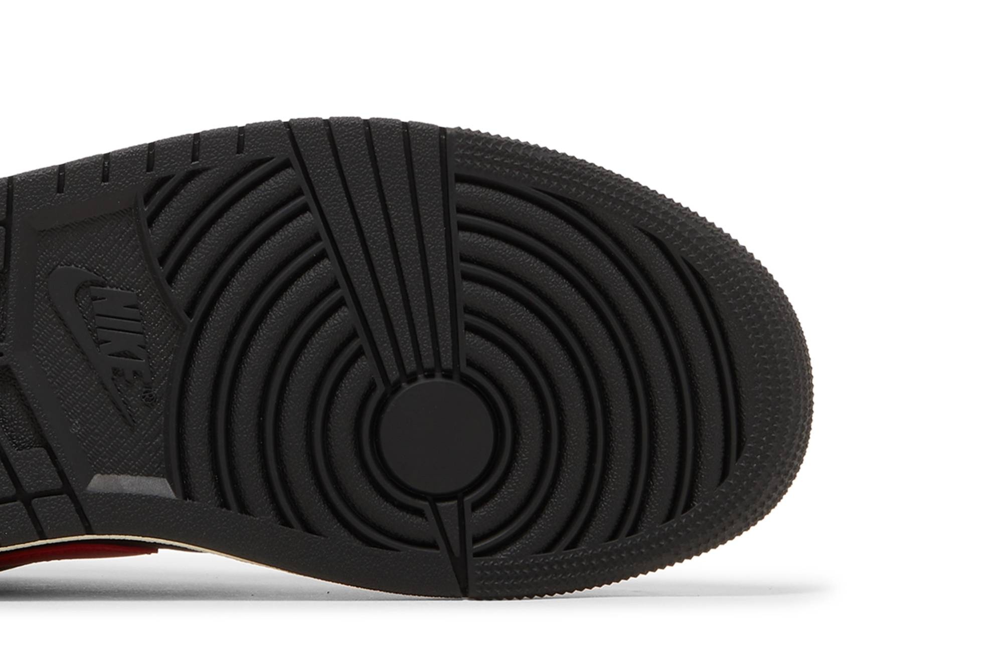 Wmns Air Jordan 1 Low SE 'Black Multi-Color' - 5