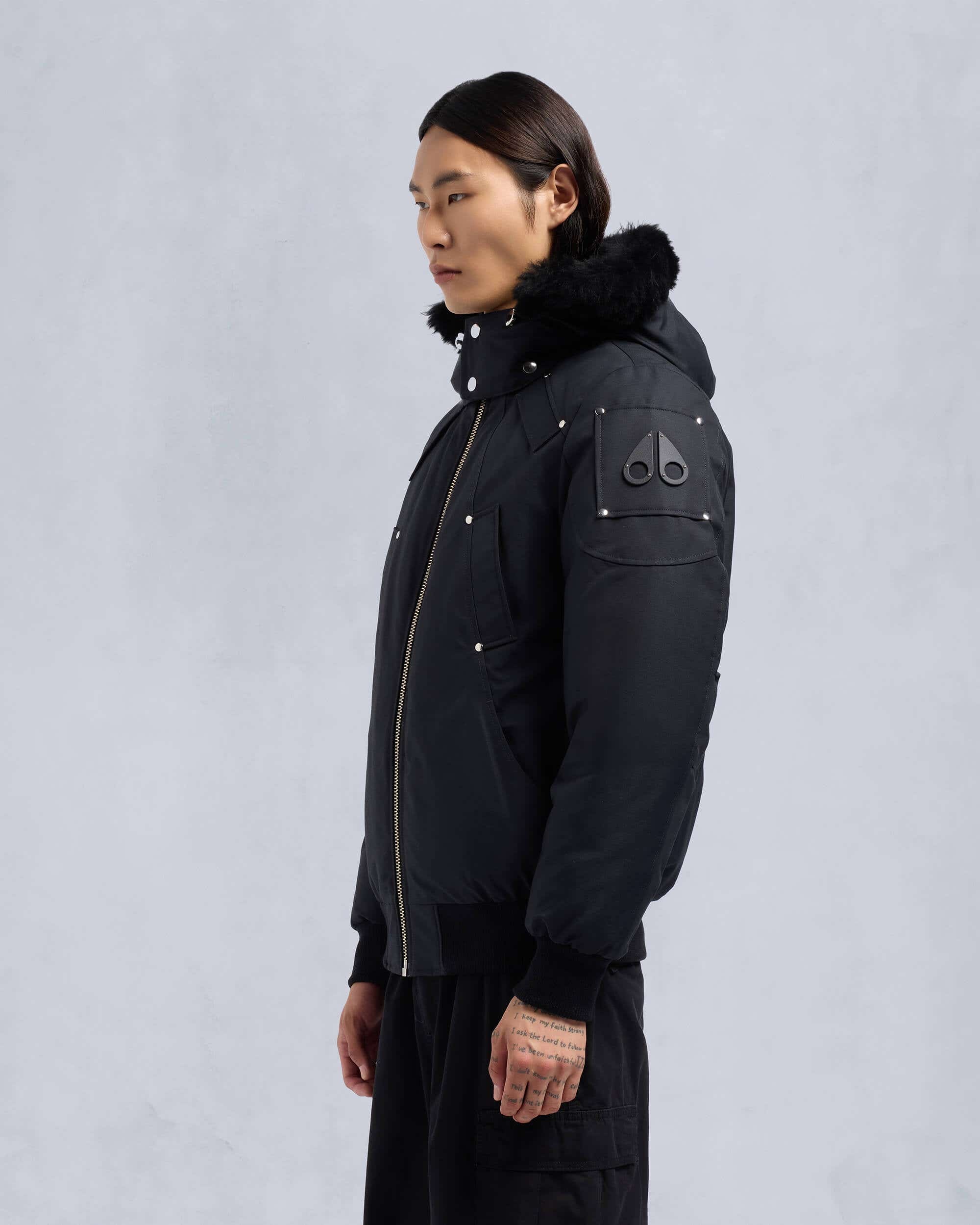 ORIGINALS SHEARLING BALLISTIC BOMBER JACKET - 3