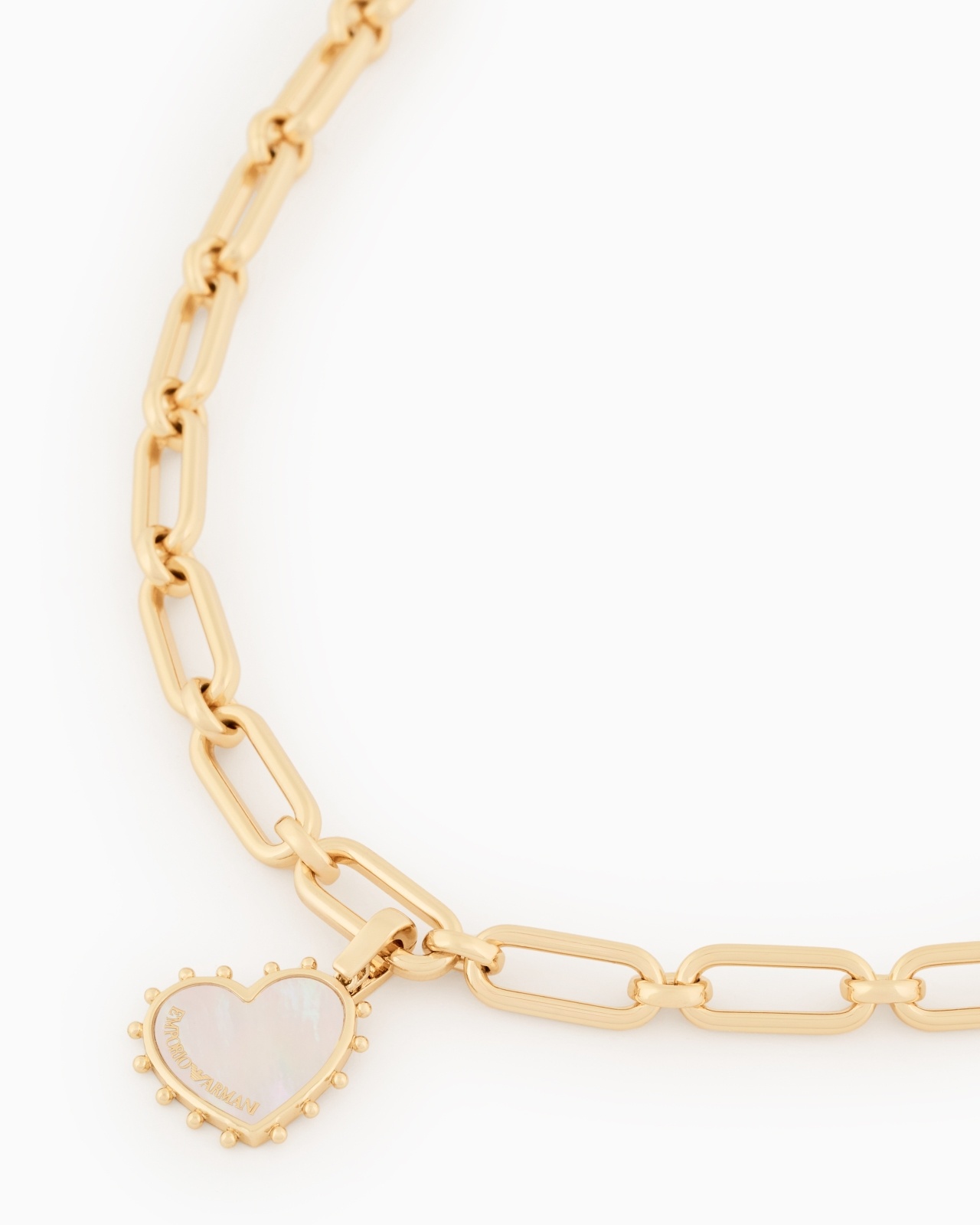EMPORIO ARMANI MOTHER-OF-PEARL CHARM - 2