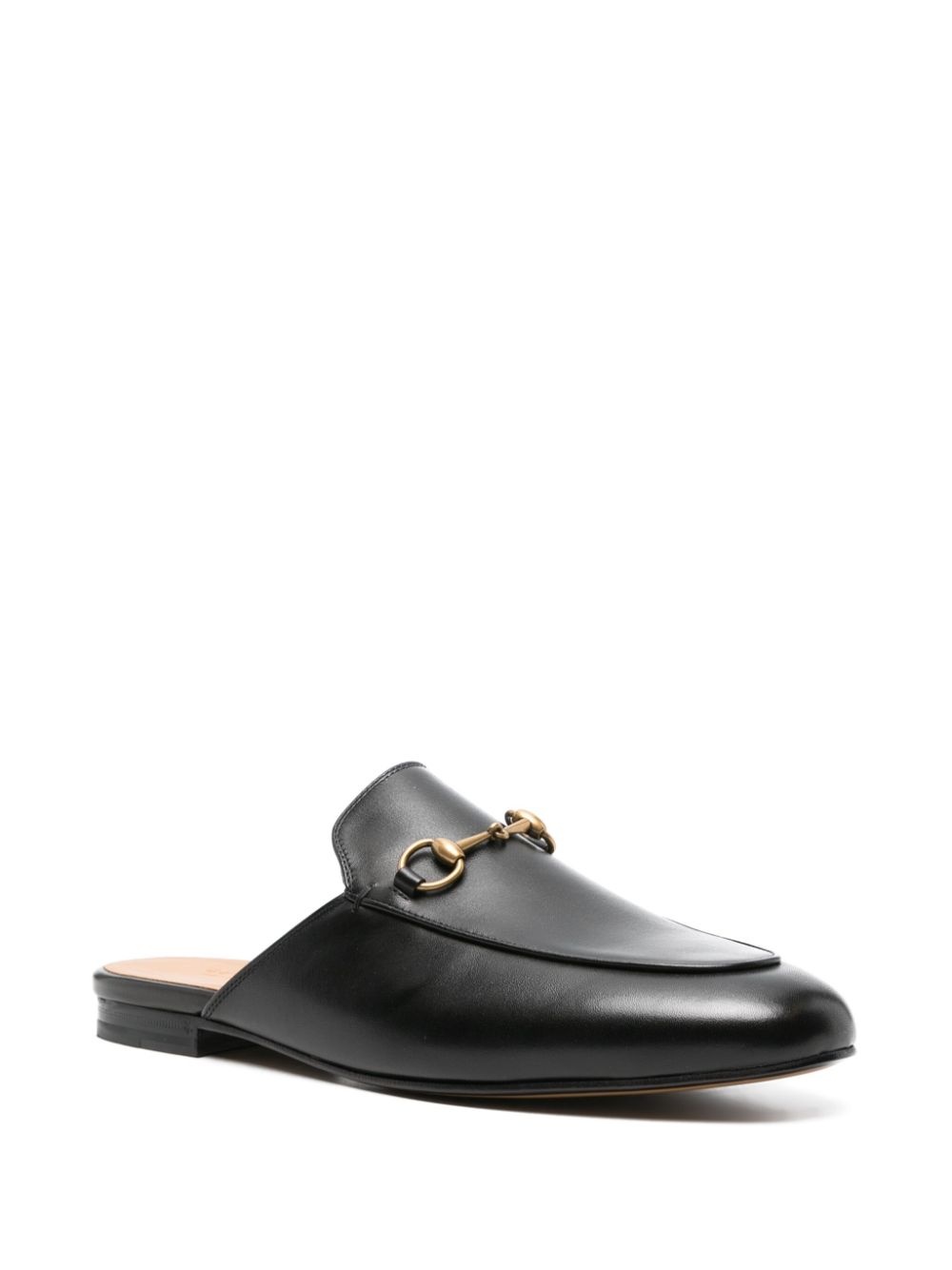 Princetown Horsebit-detail leather mules - 2