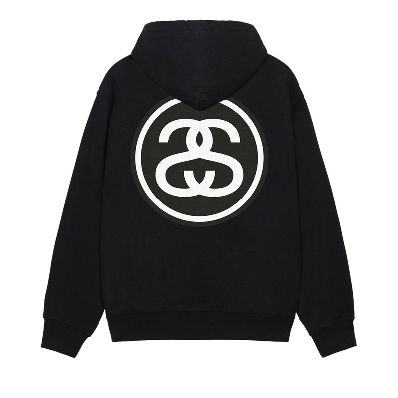 Stüssy Stussy SS-Link Hoodie 'Black' outlook
