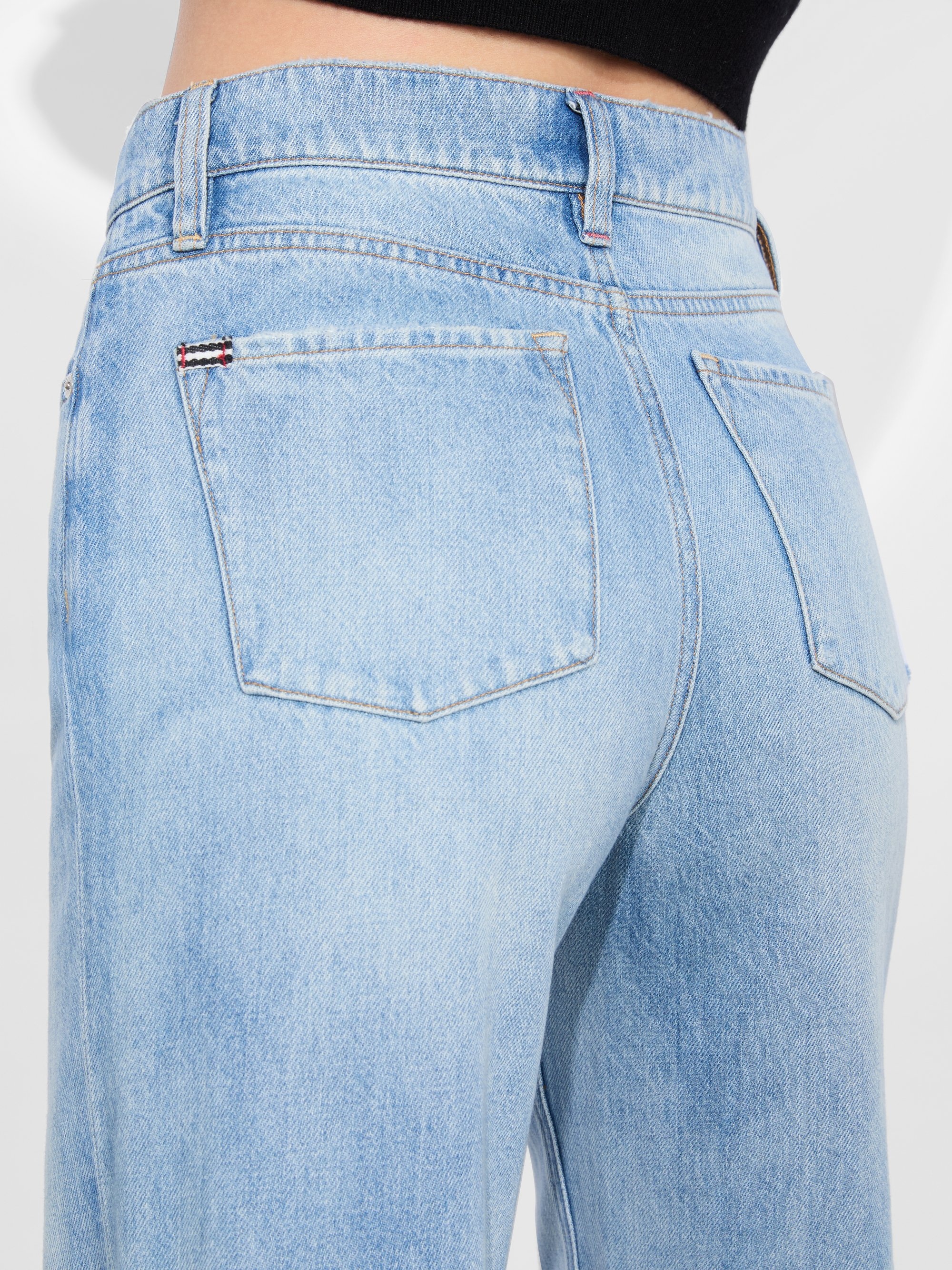 WEEZY SLIT JEAN - 6