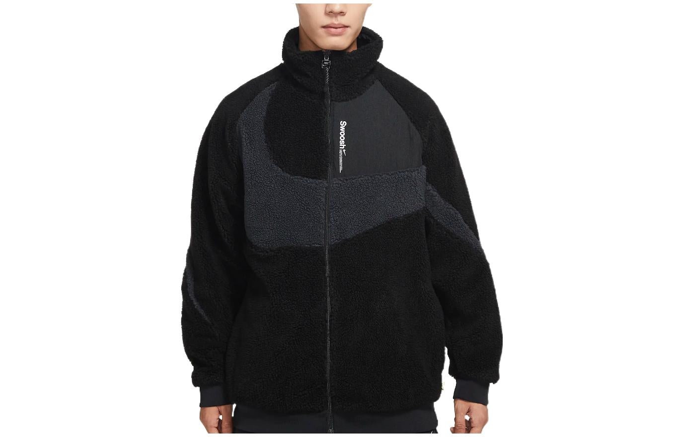 Nike swoosh fleece 2-way jacket FB1910-010 - 3