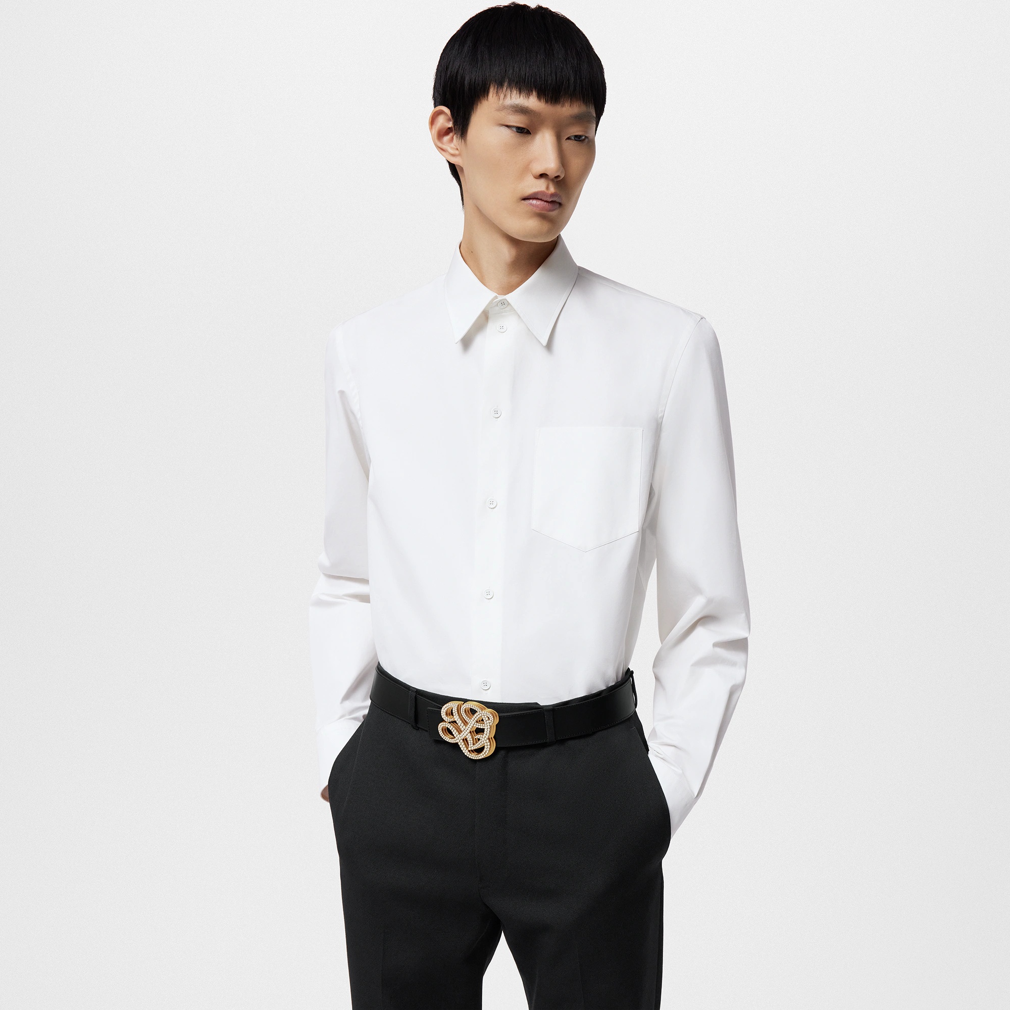 Classic Cotton Shirt - 2